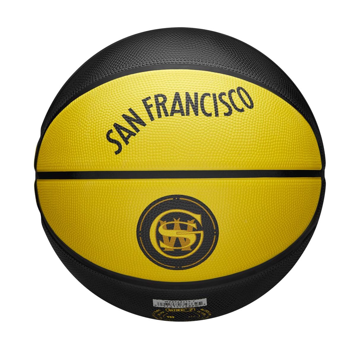 Wilson Sporting Goods Balls Golden State Warriors Wilson NBA 24 City Edition Basketball Ball