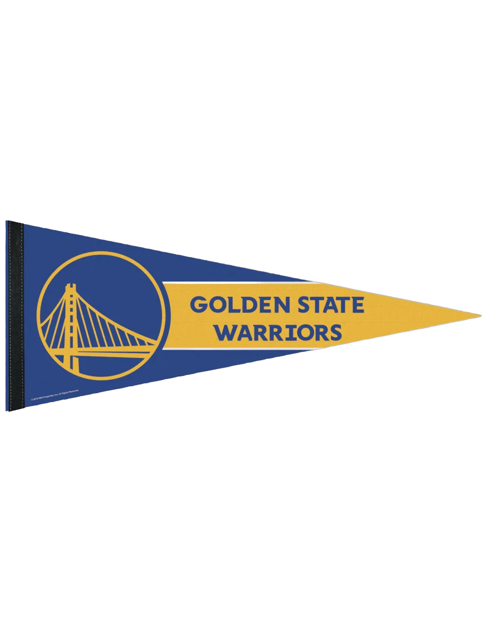 Wincraft Accessories Golden State Warriors Wincraft NBA 12 x 30" Premium Felt Pennant