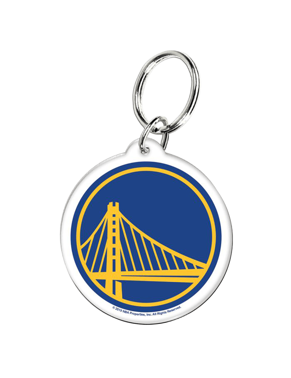 Wincraft Accessories Golden State Warriors Wincraft NBA Premium Acrylic Team Key Ring