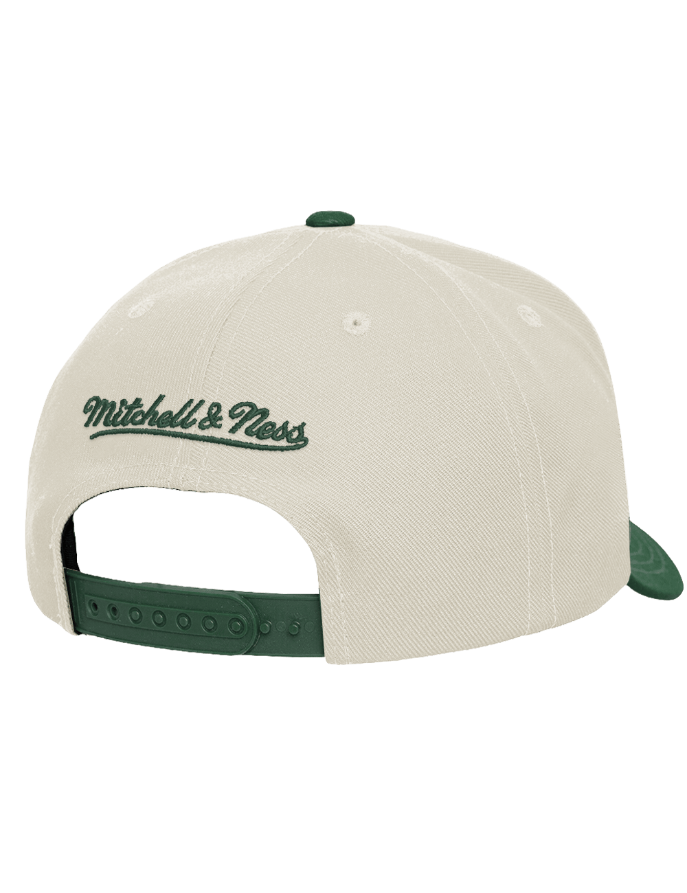 Mitchell And Ness Caps OSFM Green Bay Packers Mitchell & Ness NFL Throwback Pro Pinch Snapback Hat - Chrome