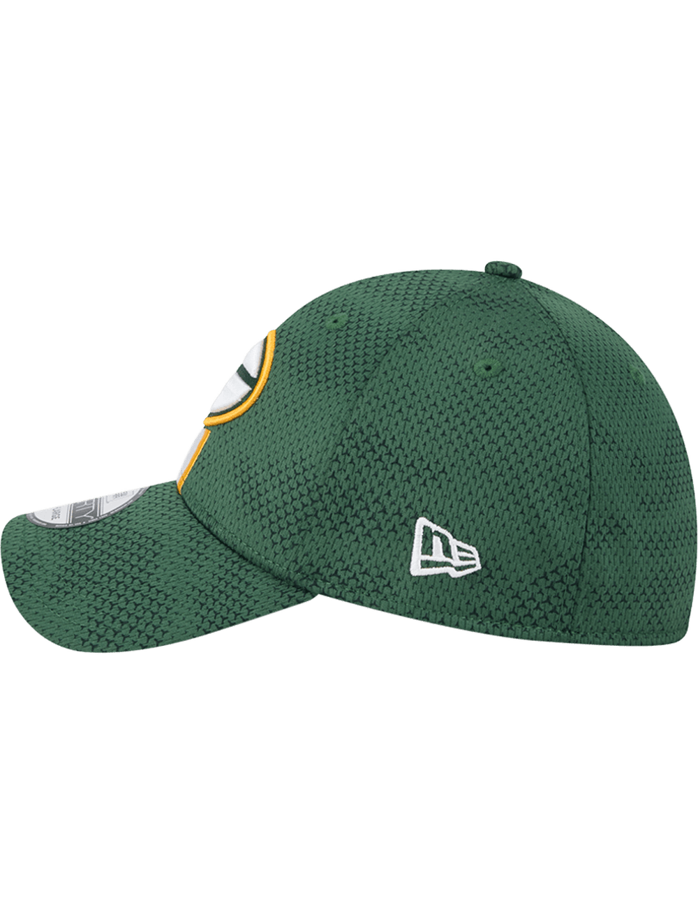 New Era Caps Green Bay Packers New Era NFL 24 Sideline 39THIRTY Stretch-Fit Hat