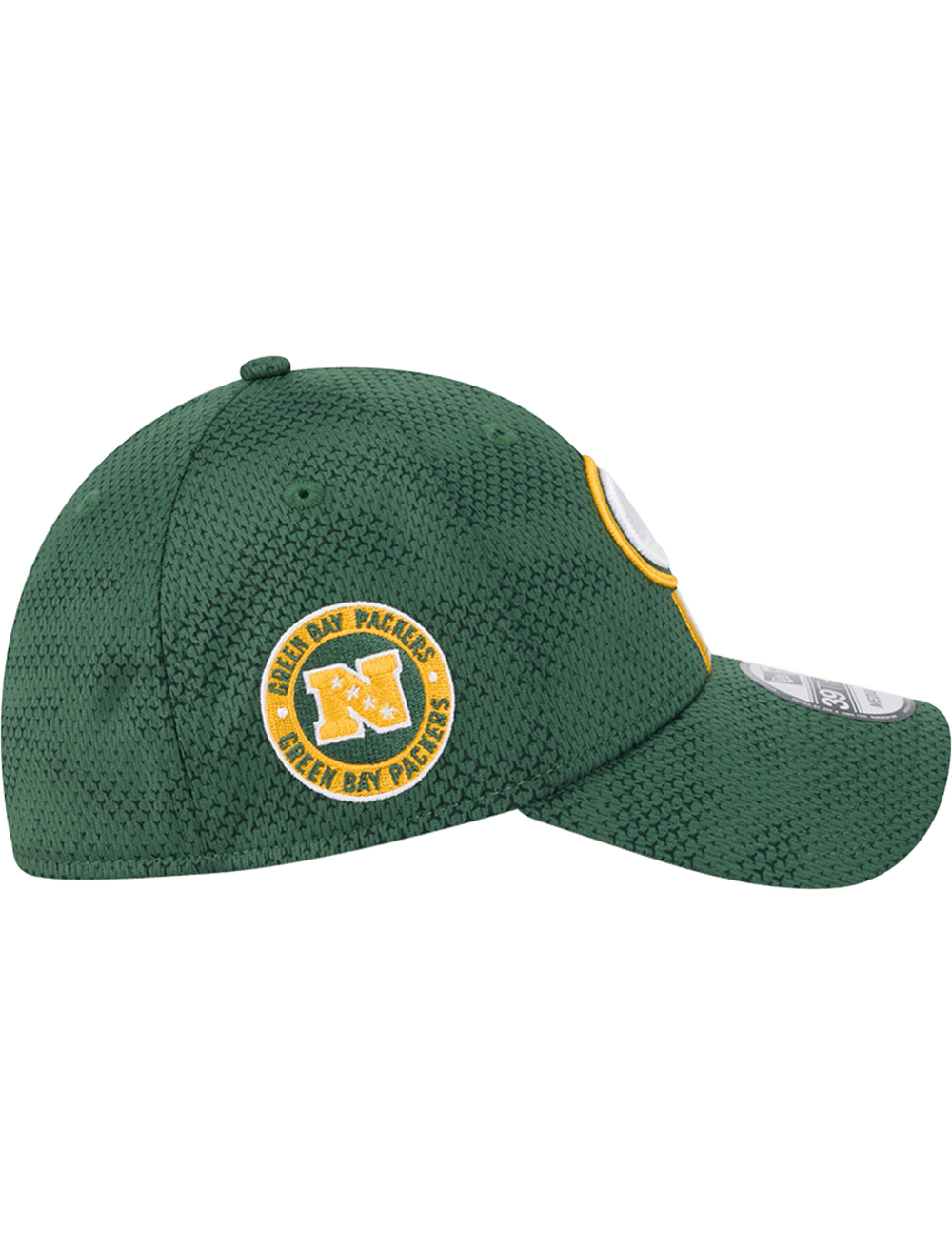 New Era Caps Green Bay Packers New Era NFL 24 Sideline 39THIRTY Stretch-Fit Hat