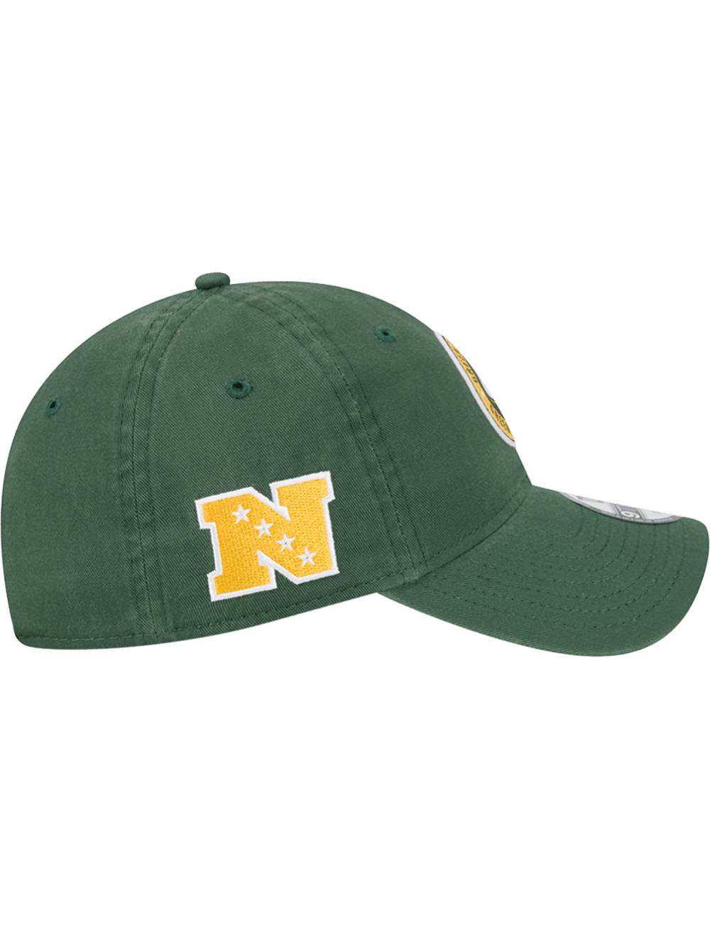 New Era Caps Green Bay Packers New Era NFL 24 Sideline 9TWENTY Strapback Hat