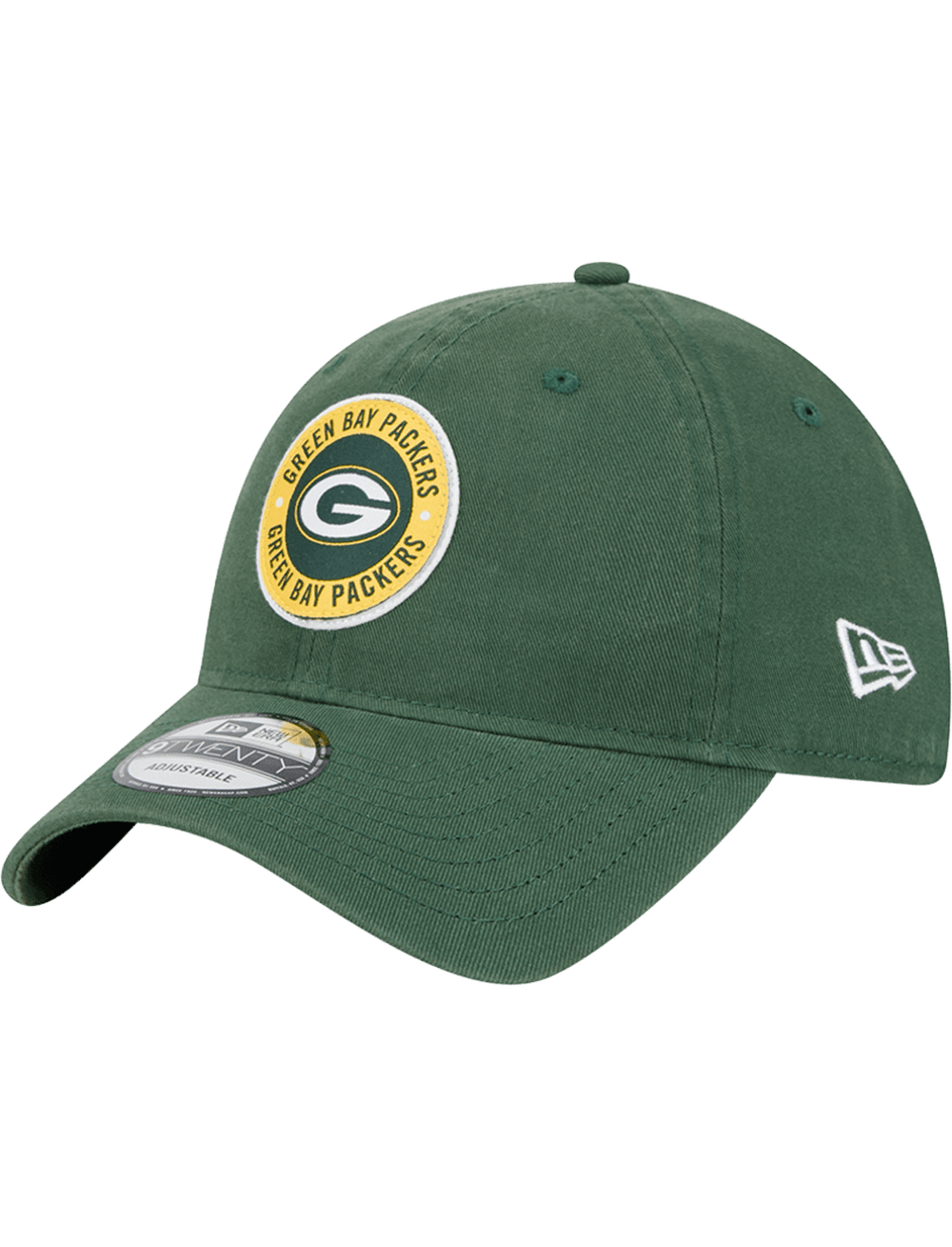 New Era Caps Green Bay Packers New Era NFL 24 Sideline 9TWENTY Strapback Hat