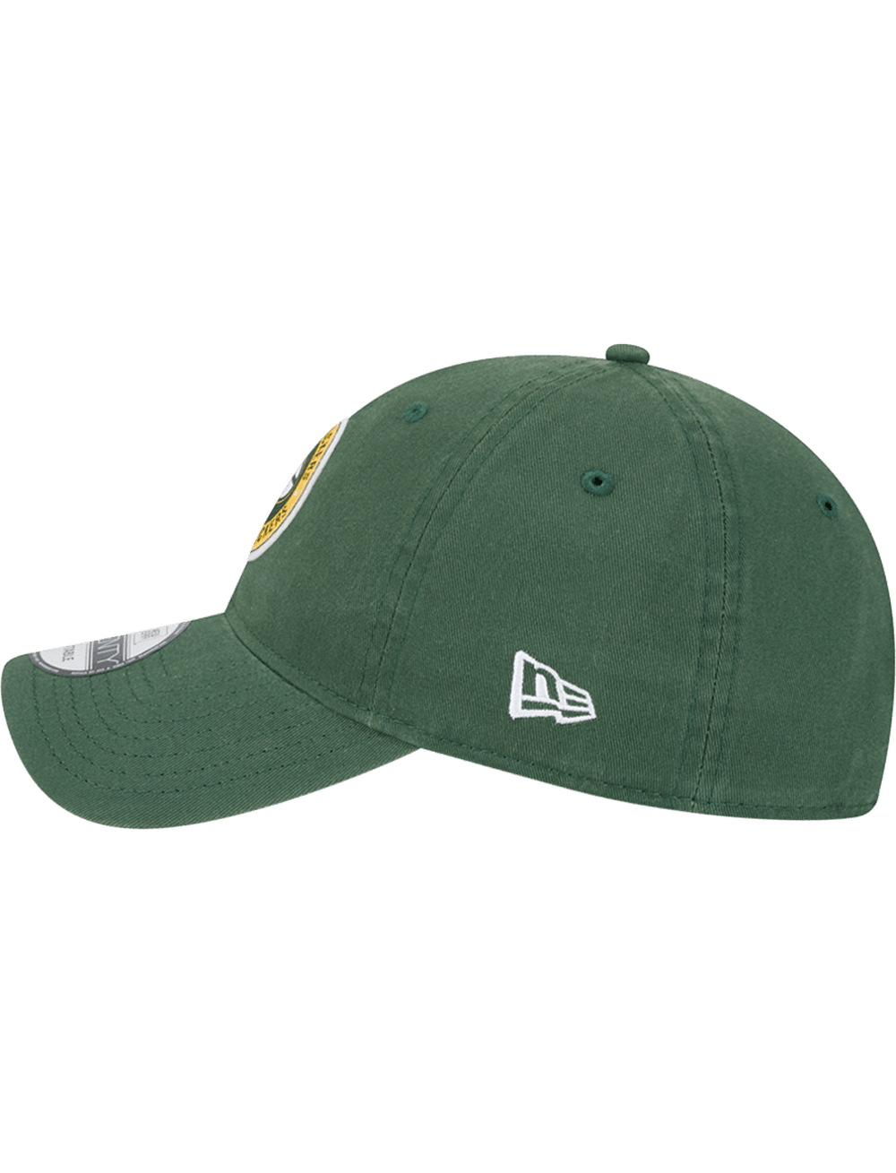 New Era Caps Green Bay Packers New Era NFL 24 Sideline 9TWENTY Strapback Hat