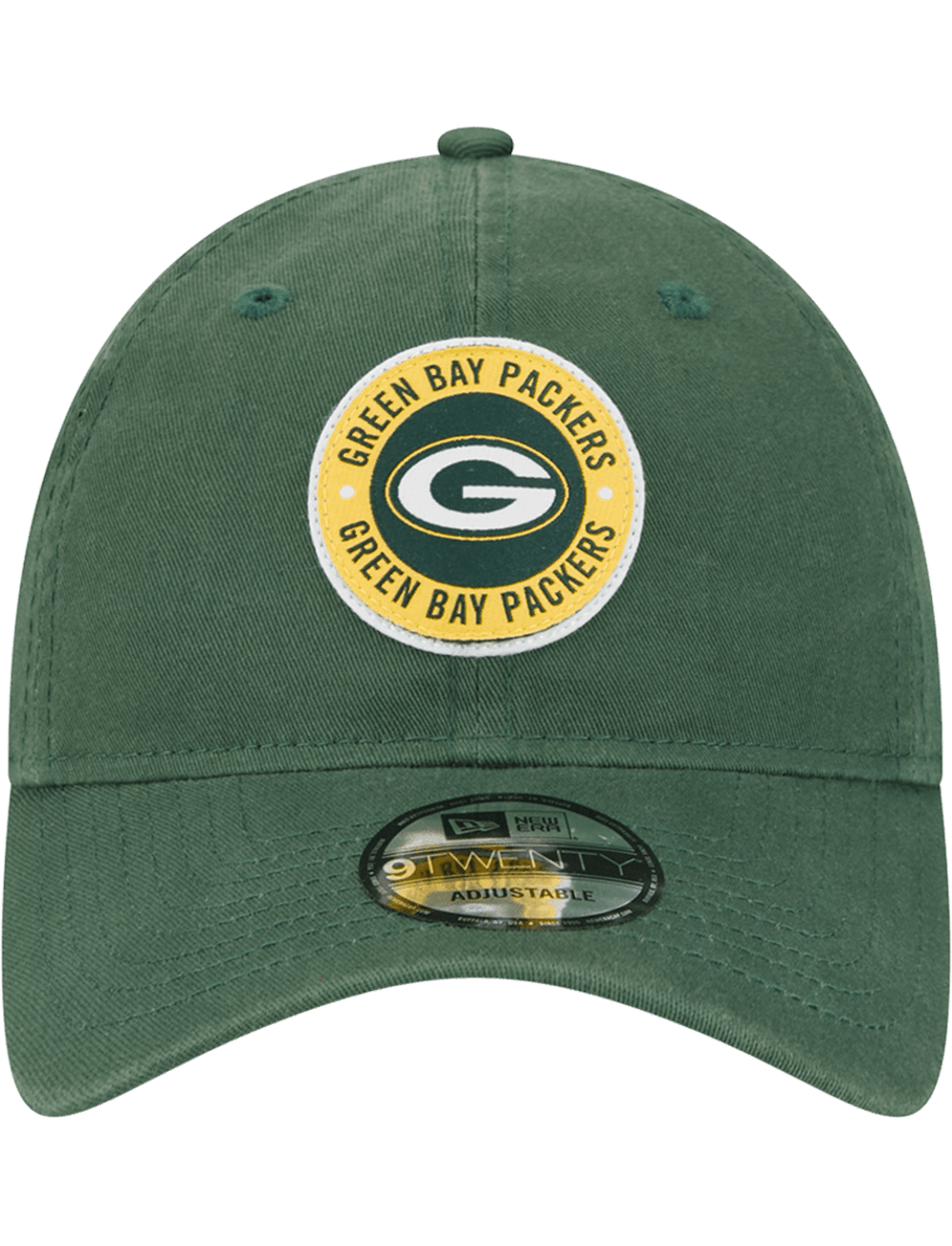 New Era Caps Green Bay Packers New Era NFL 24 Sideline 9TWENTY Strapback Hat