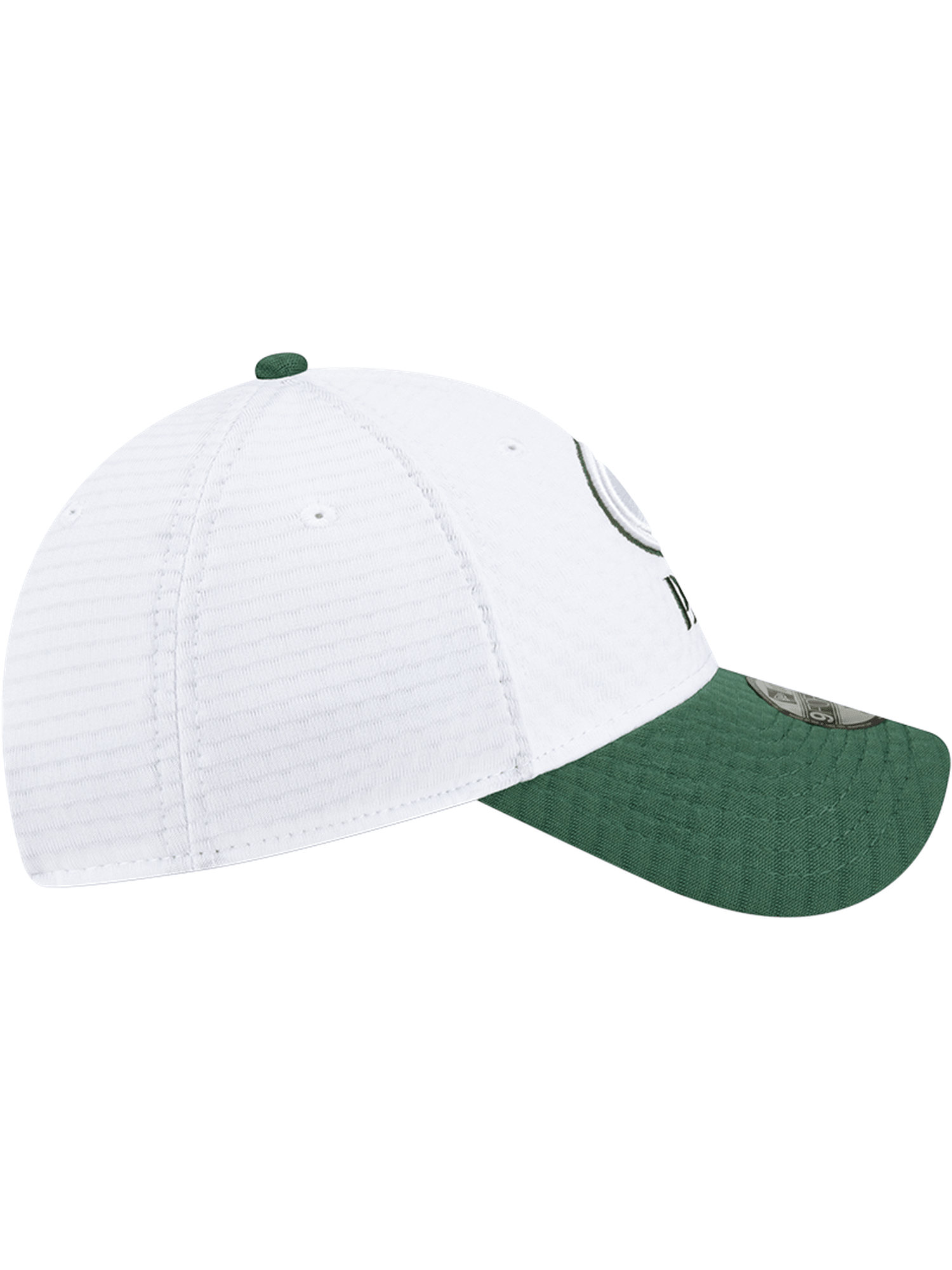 New Era Caps Green Bay Packers New Era NFL 24 Training 9FORTY Stretch-Snapback Hat - White