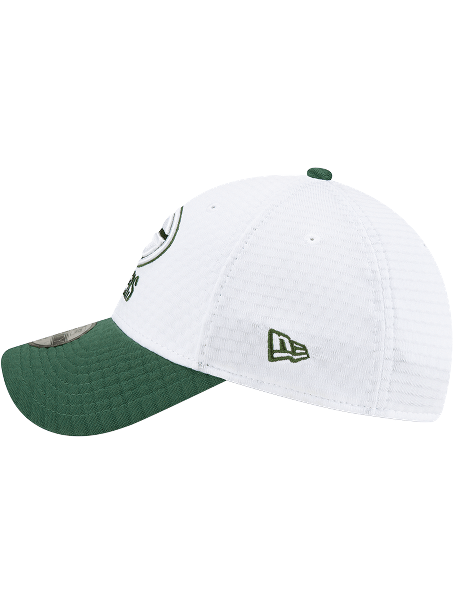 New Era Caps Green Bay Packers New Era NFL 24 Training 9FORTY Stretch-Snapback Hat - White