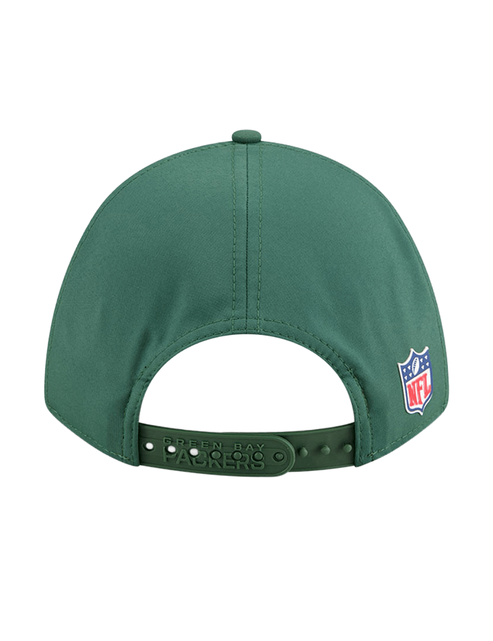 New Era Caps Green Bay Packers New Era NFL 25 Sideline 9FORTY M-Crown Snapback Hat - Green