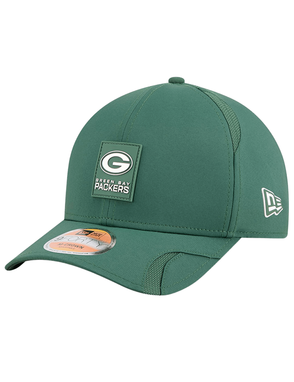 New Era Caps Green Bay Packers New Era NFL 25 Sideline 9FORTY M-Crown Snapback Hat - Green