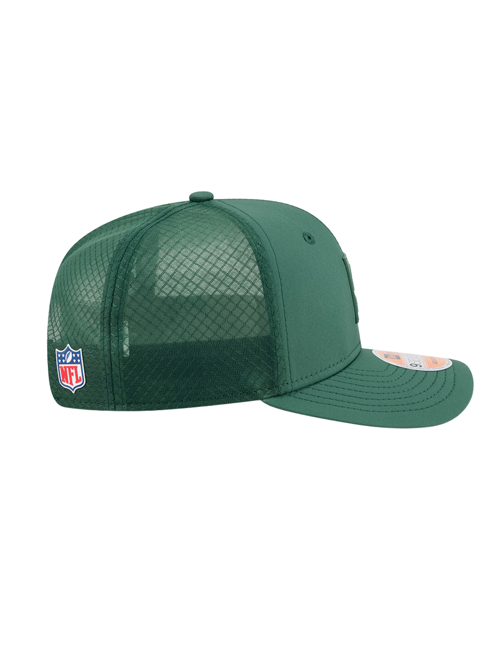 New Era Caps Green Bay Packers New Era NFL 25 Sideline 9SEVENTY Stretch-Snapback Hat - Green