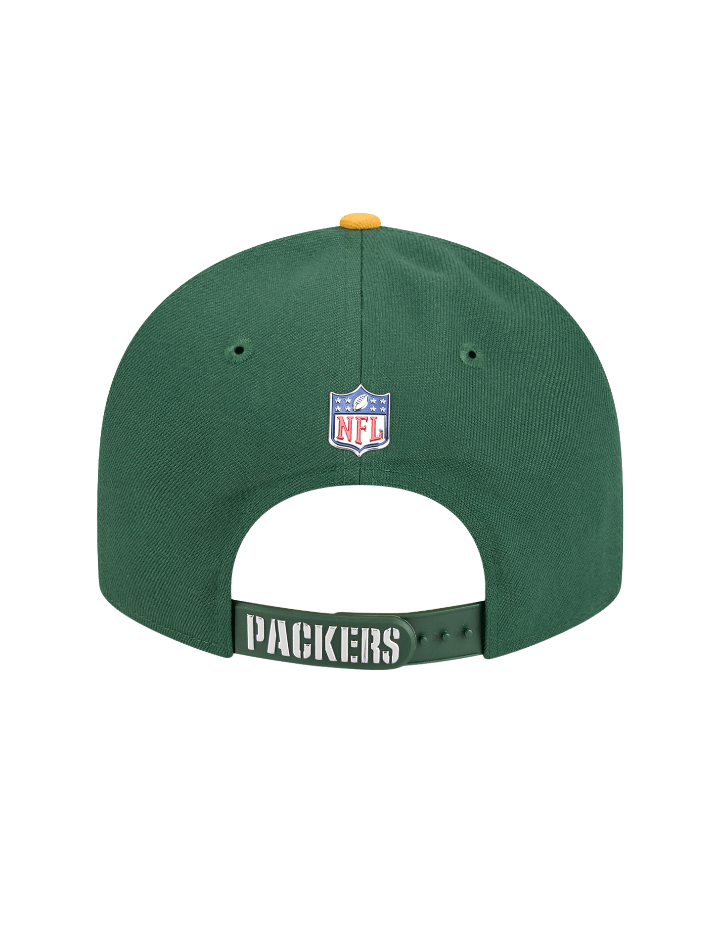 New Era Caps OSFM Green Bay Packers New Era NFL Draft 26 9FIFTY Pre-Curved Snapback Hat