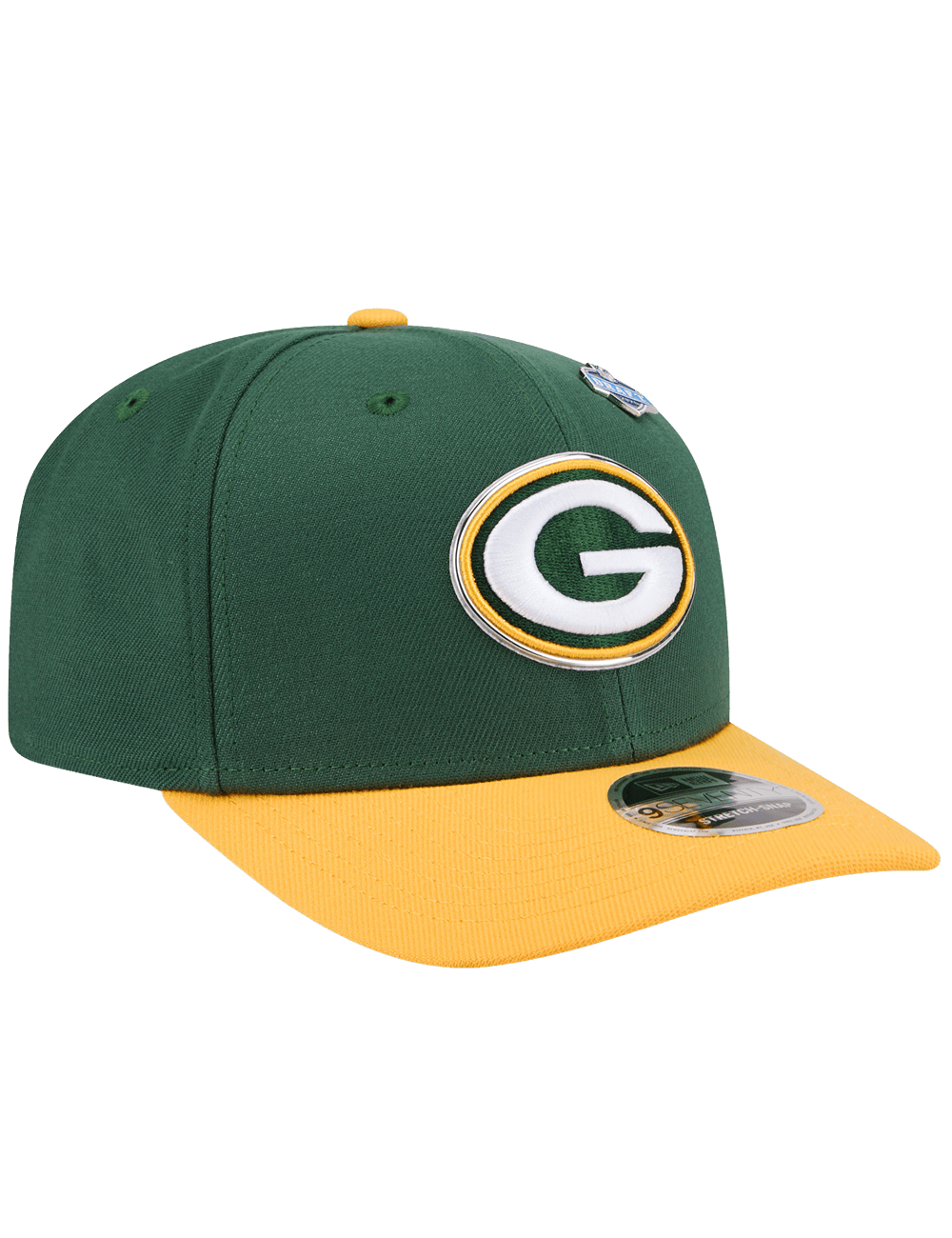 New Era Caps OSFM Green Bay Packers New Era NFL Draft 26 9SEVENTY Stretch-Snapback Hat