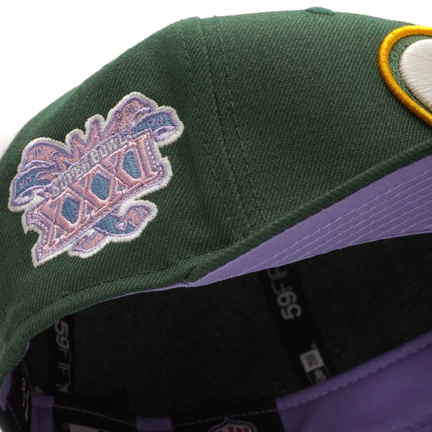 New Era Caps Green Bay Packers New Era NFL Pop Sweat 59FIFTY Fitted Hat - Green