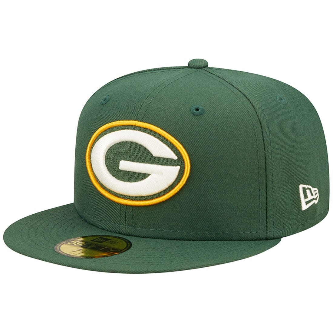 New Era Caps Green Bay Packers New Era NFL Pop Sweat 59FIFTY Fitted Hat - Green