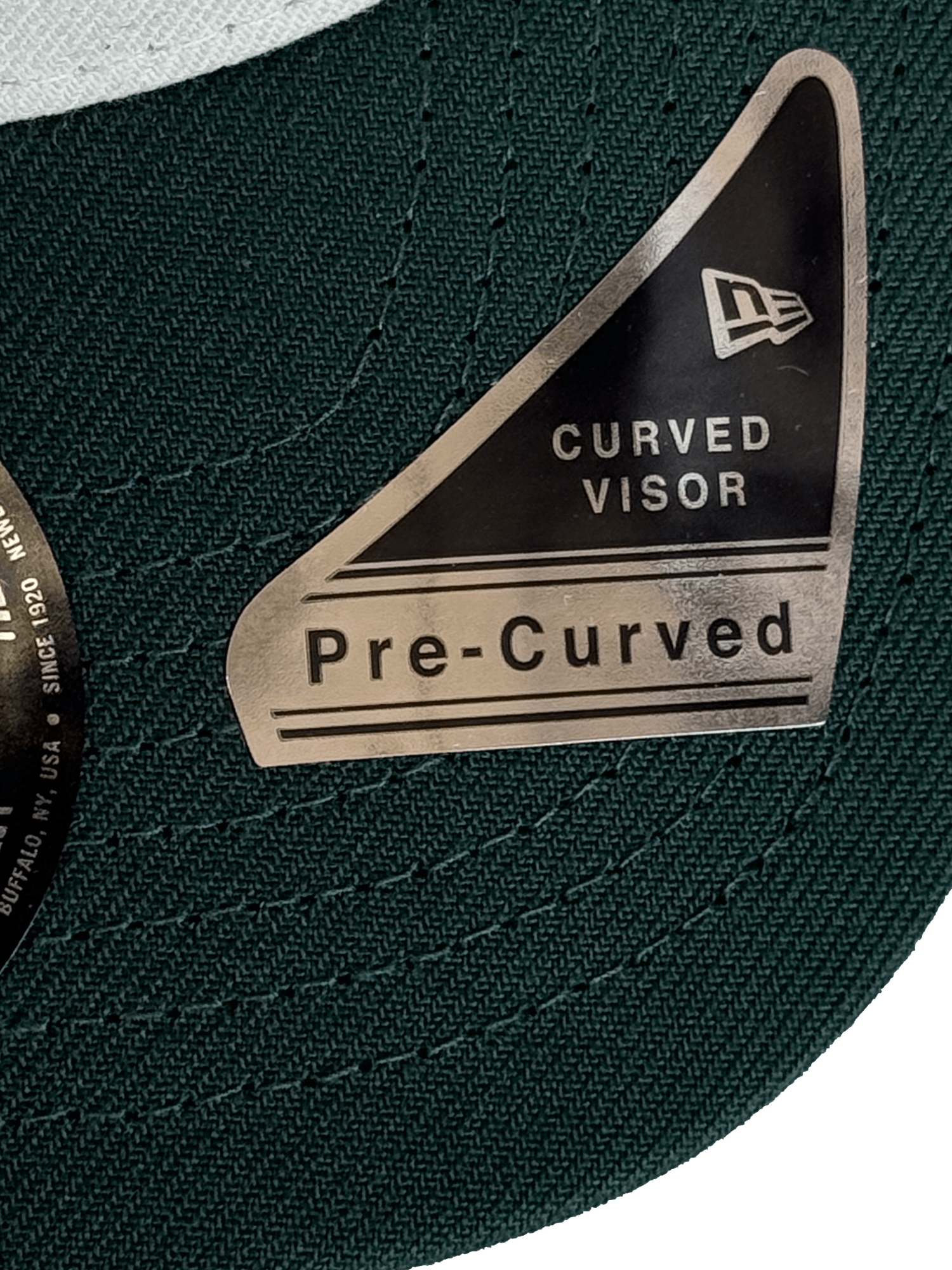 New Era Caps Green Bay Packers New Era NFL Team 2T 9FIFTY A-Frame Pre-Curved Snapback Hat - Chrome