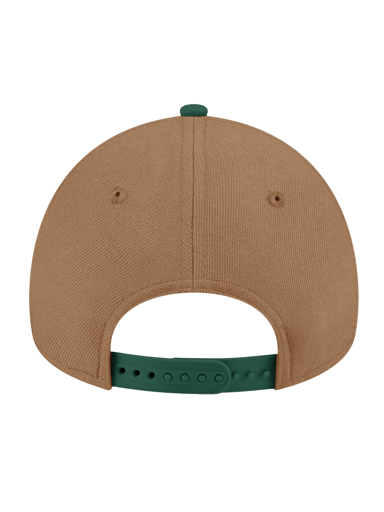 New Era Caps Green Bay Packers New Era NFL Team 2T 9FORTY A-Frame Snapback Hat - Khaki