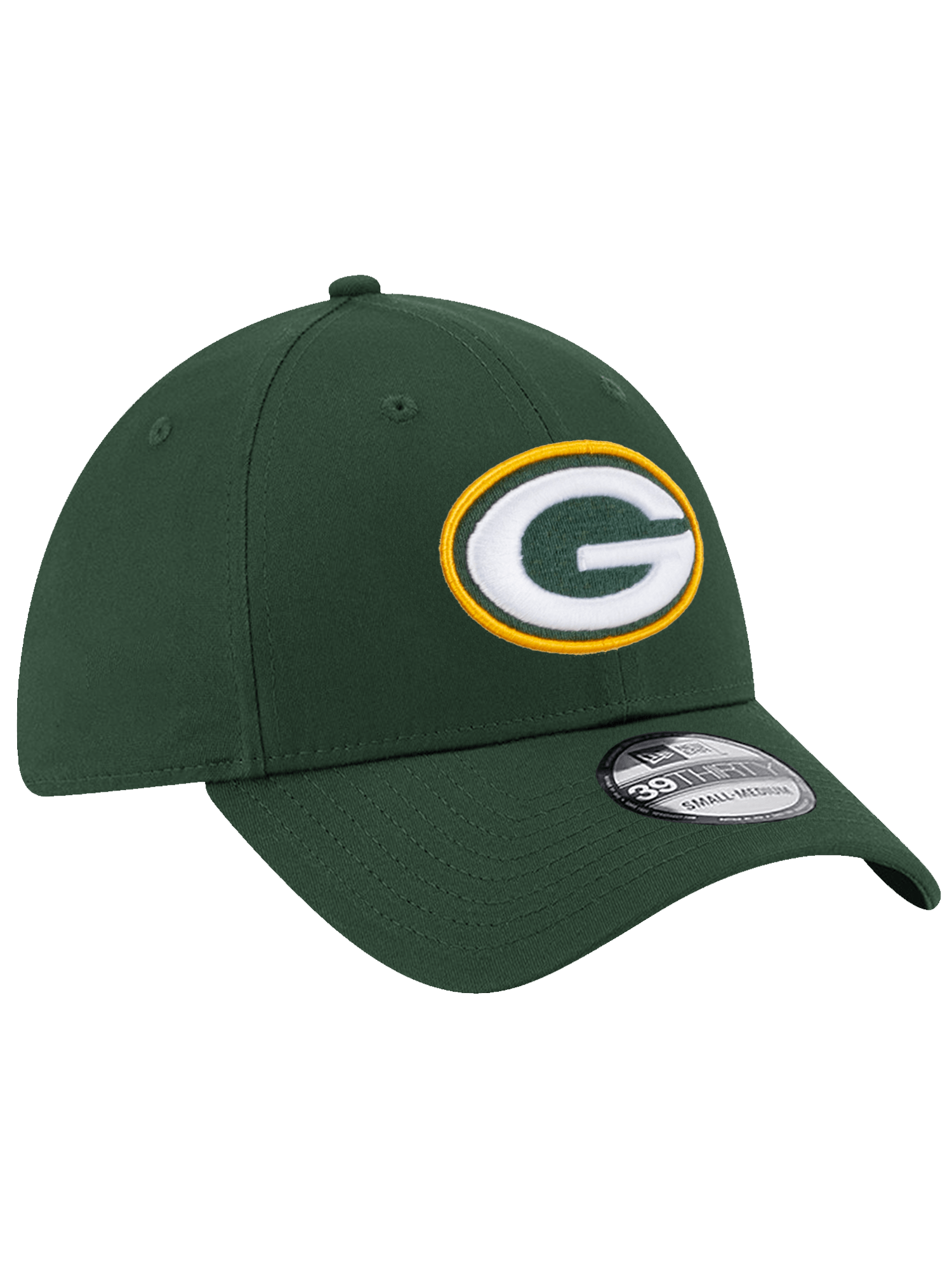 New Era Caps Green Bay Packers New Era NFL Team 39THIRTY Stretch-Fit Hat - Green