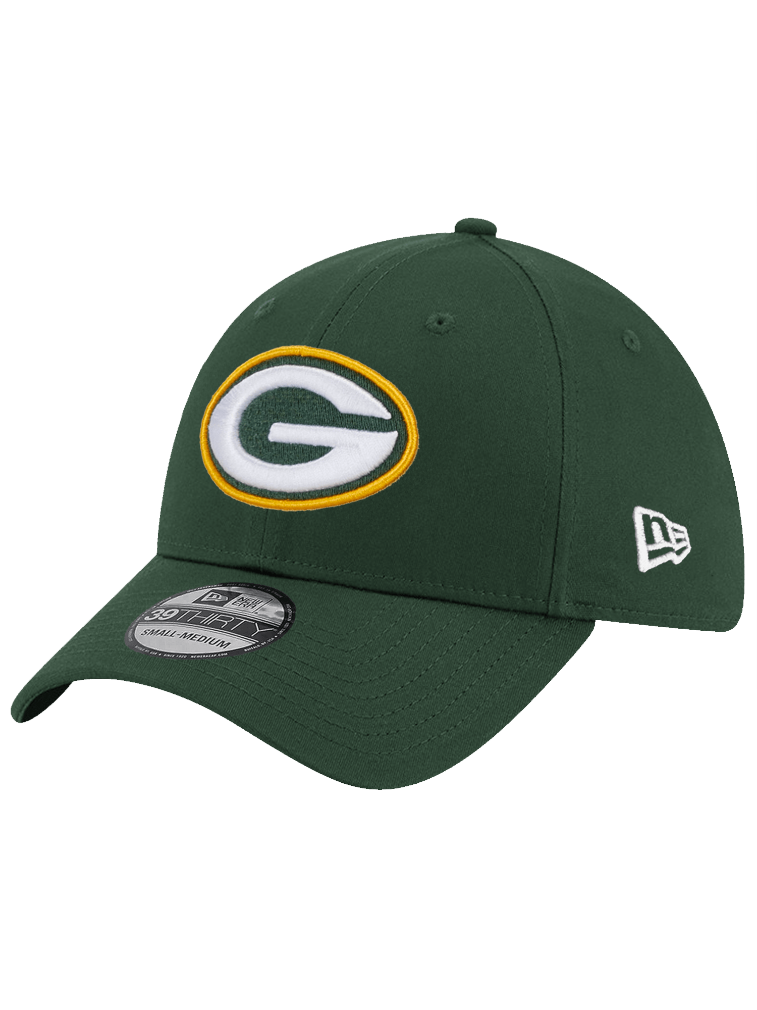 New Era Caps Green Bay Packers New Era NFL Team 39THIRTY Stretch-Fit Hat - Green