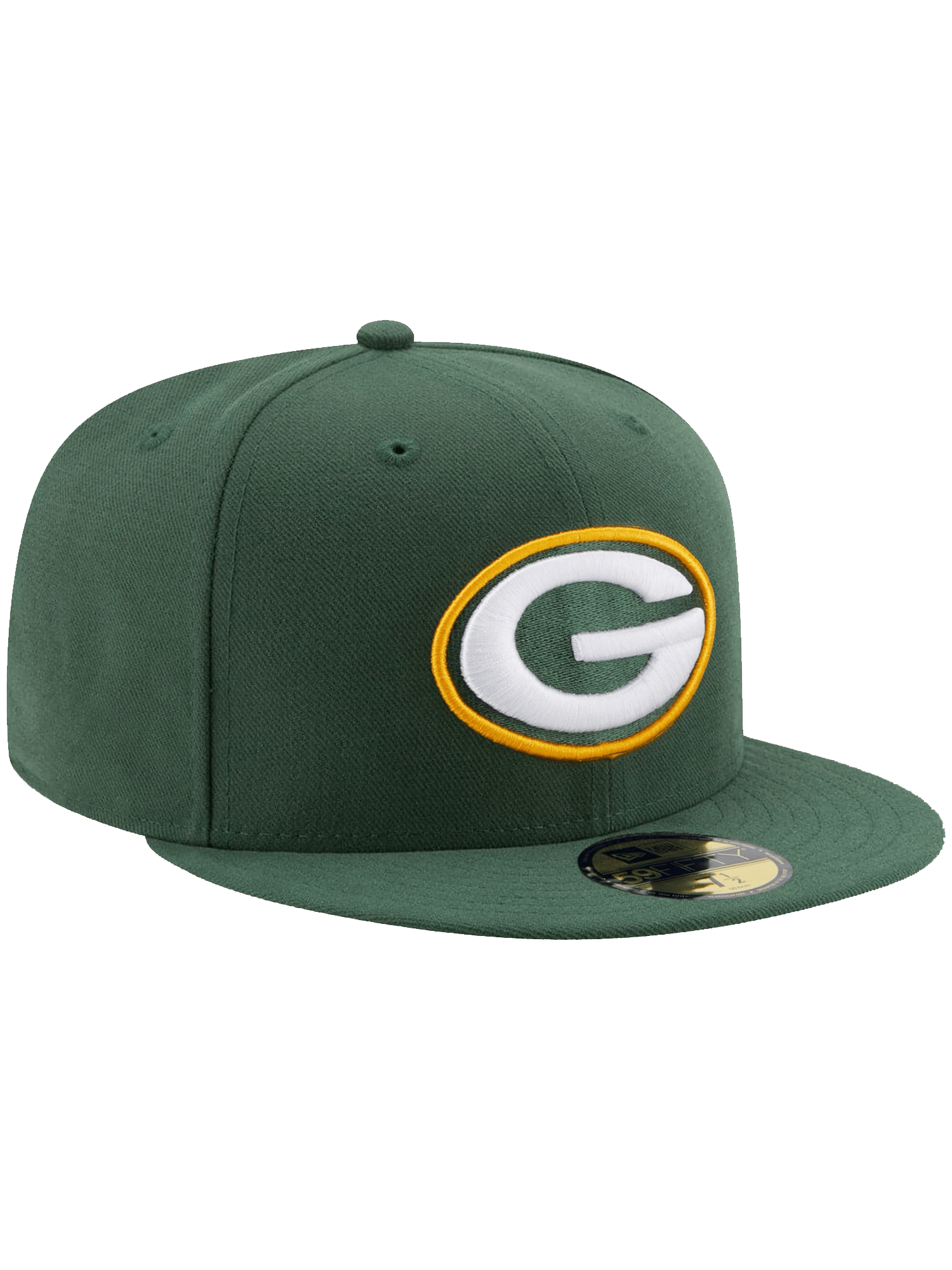 New Era Caps Green Bay Packers New Era NFL Team 59FIFTY Fitted Hat - Green