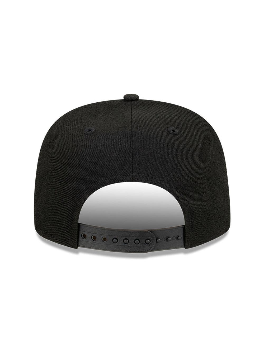 New Era Caps Green Bay Packers New Era NFL Team 9FIFTY A-Frame Snapback Hat - Black
