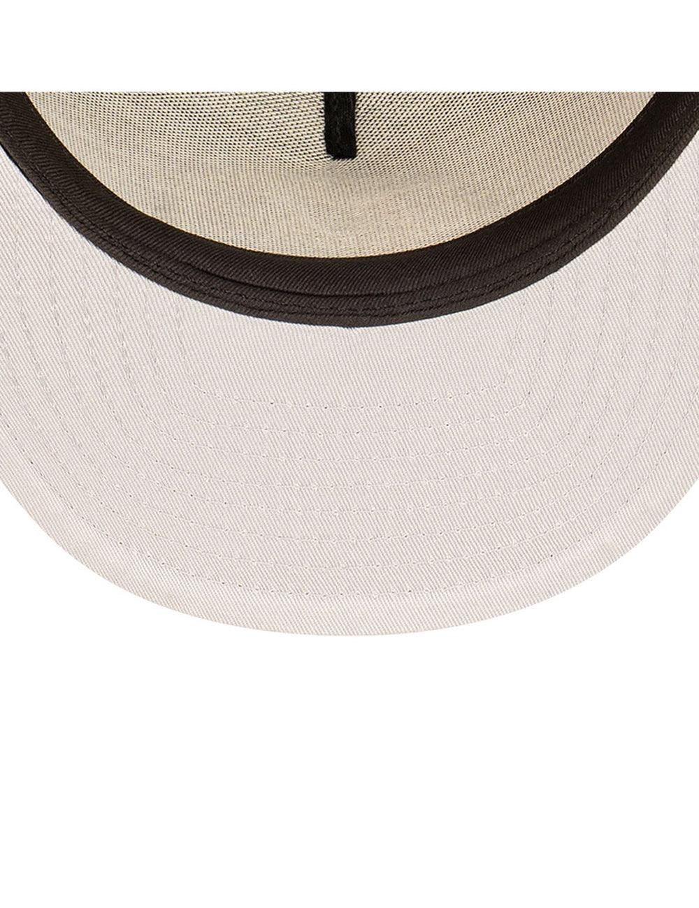 New Era Caps Green Bay Packers New Era NFL Team 9FIFTY A-Frame Snapback Hat - Black