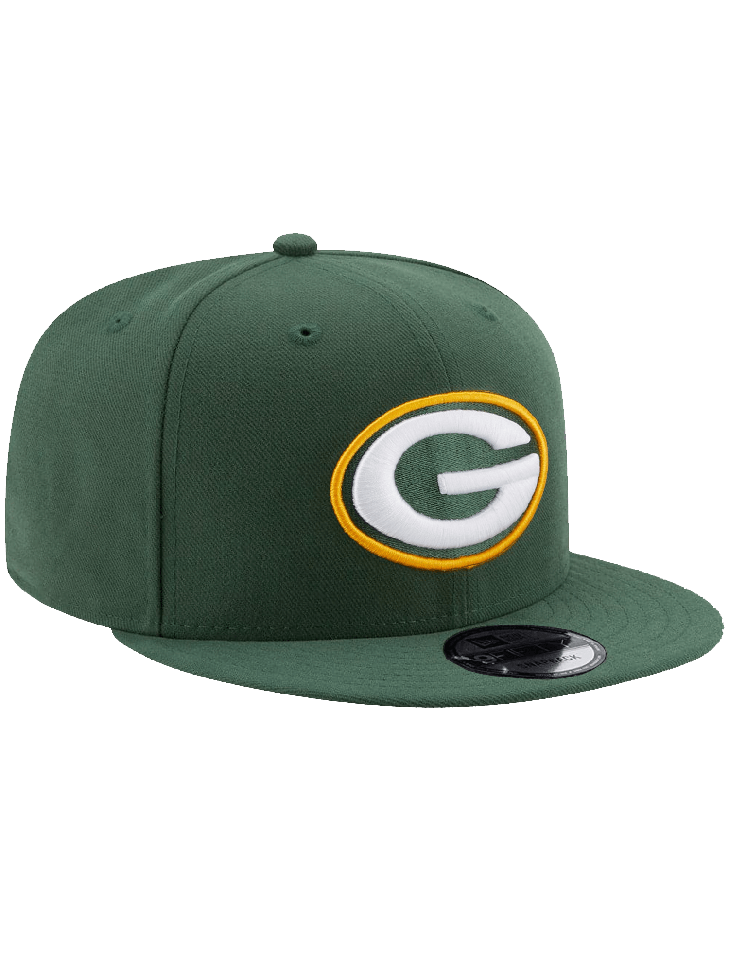 New Era Caps Green Bay Packers New Era NFL Team 9FIFTY Snapback Hat - Green