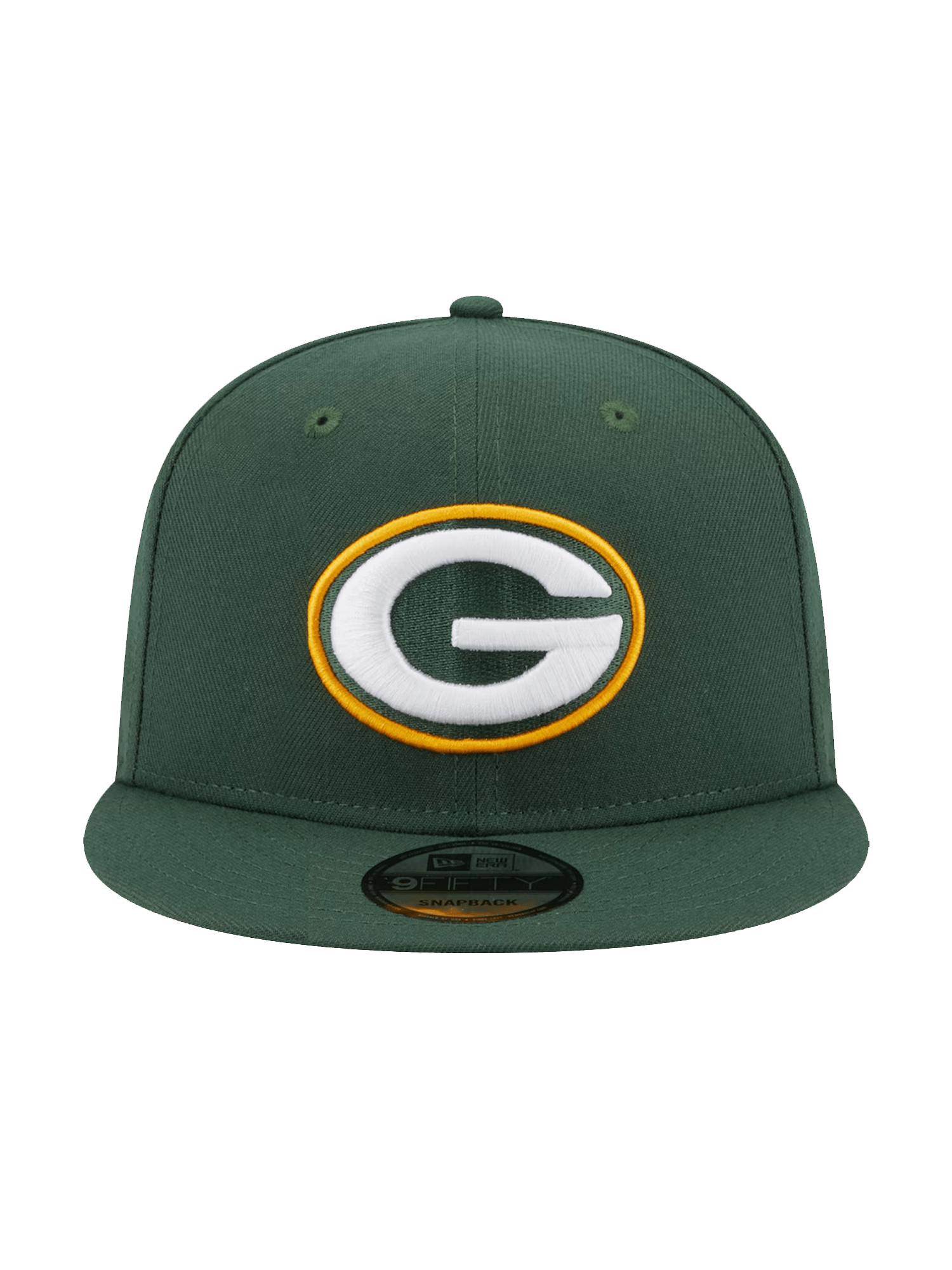 New Era Caps Green Bay Packers New Era NFL Team 9FIFTY Snapback Hat - Green