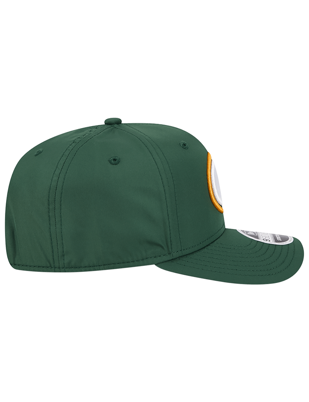 New Era Caps Green Bay Packers New Era NFL Team Prolite 9SEVENTY Stretch-Snapback Hat - Green
