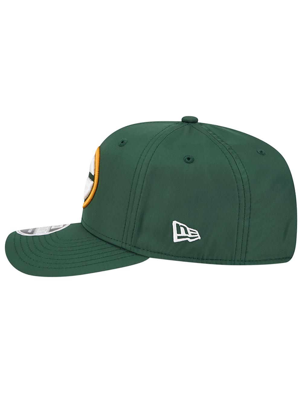 New Era Caps Green Bay Packers New Era NFL Team Prolite 9SEVENTY Stretch-Snapback Hat - Green