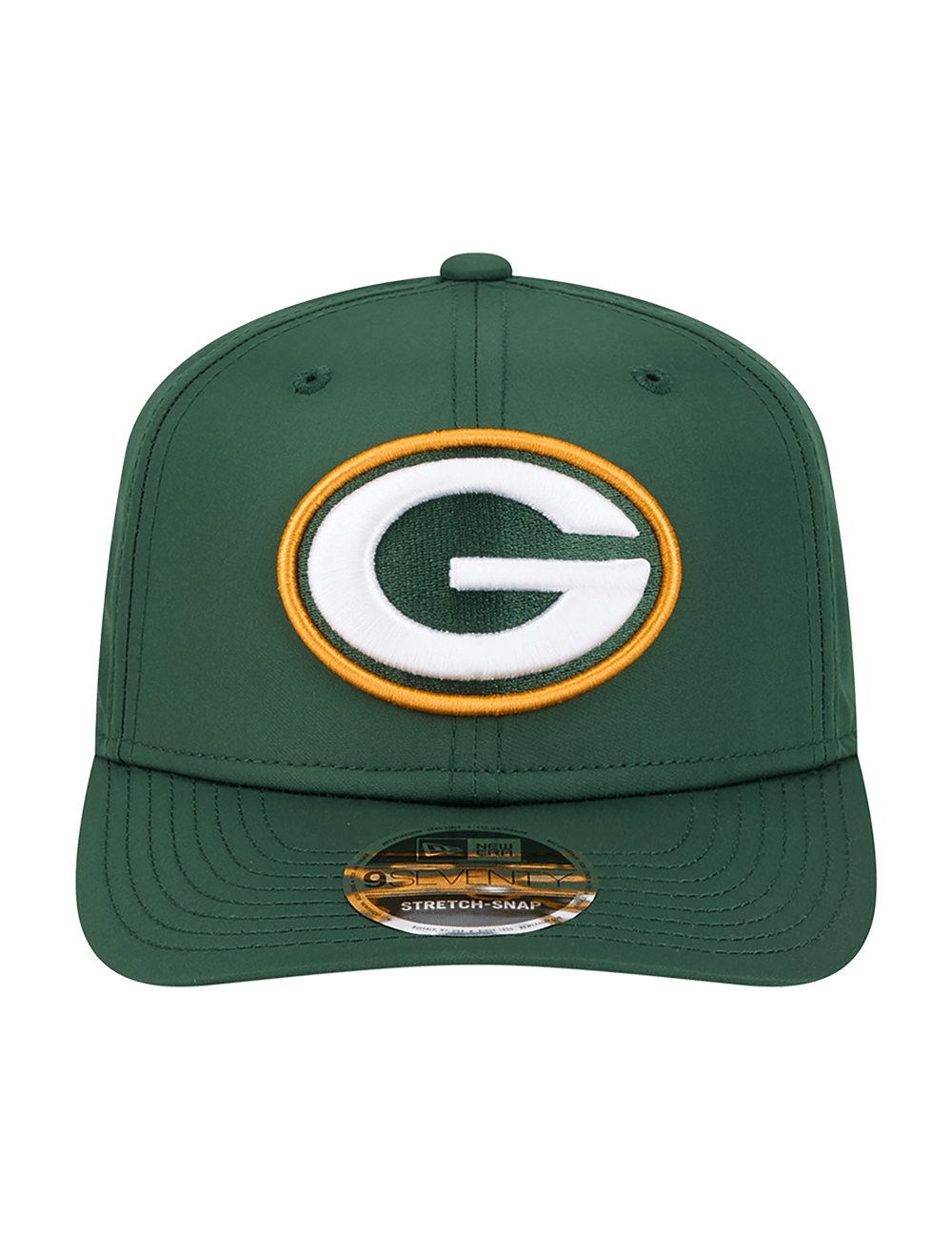 New Era Caps Green Bay Packers New Era NFL Team Prolite 9SEVENTY Stretch-Snapback Hat - Green