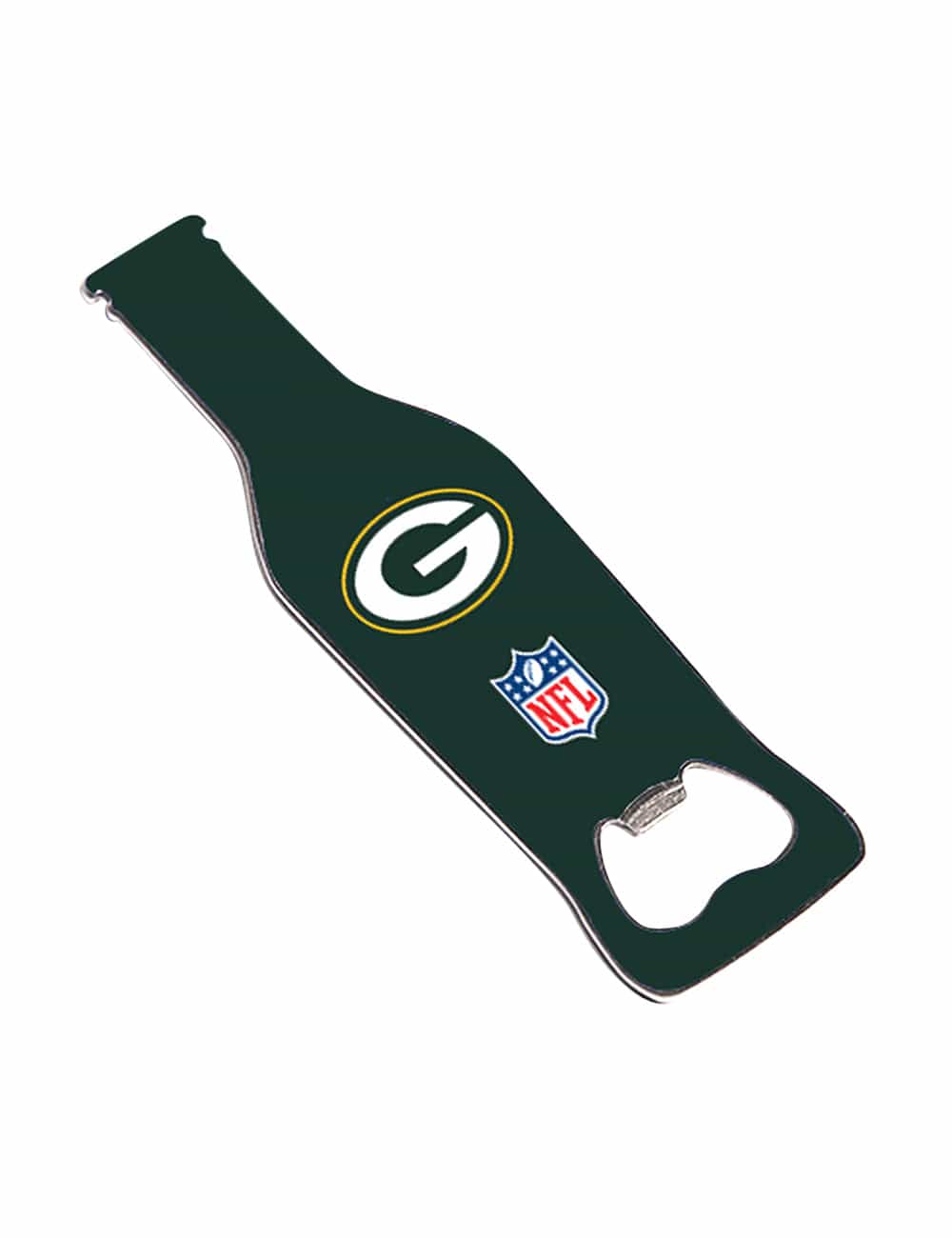 NFL Branded Accessories Green Bay Packers NFL Team Magnetic Bottle Opener