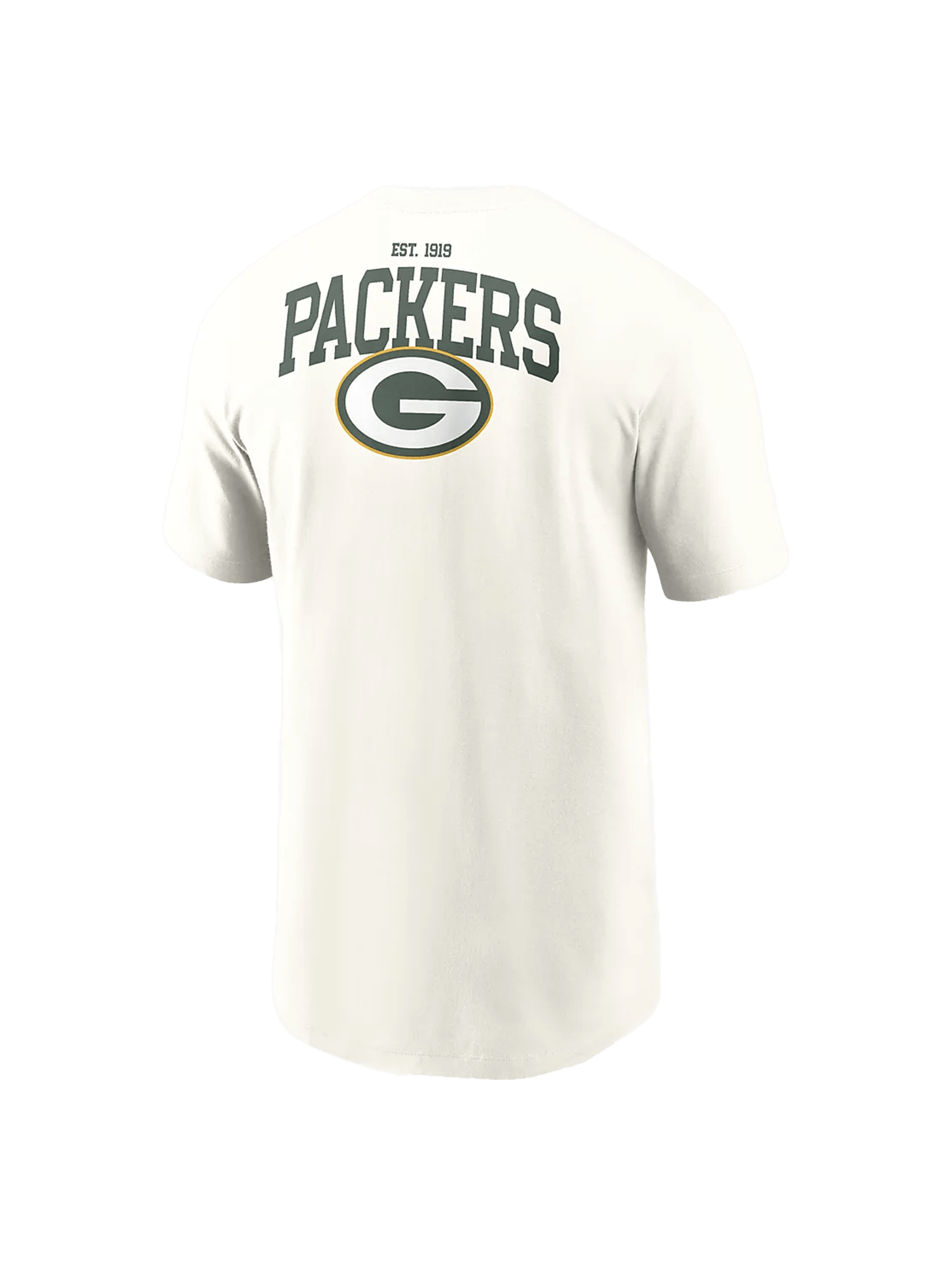 Nike T-Shirts Green Bay Packers Nike NFL Blitz Essential T-Shirt - Sail