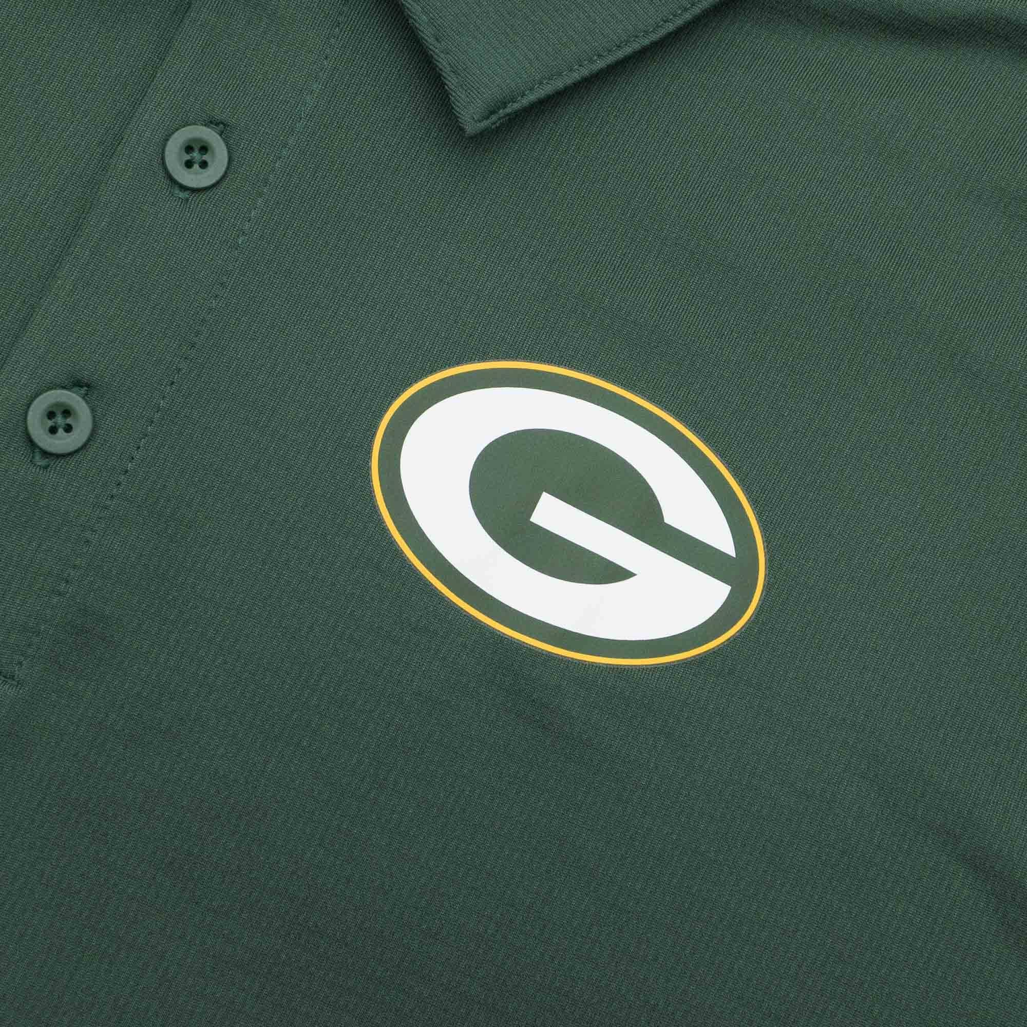Nike T-Shirts Green Bay Packers Nike NFL Franchise DRI-FIT Polo Shirt - Green