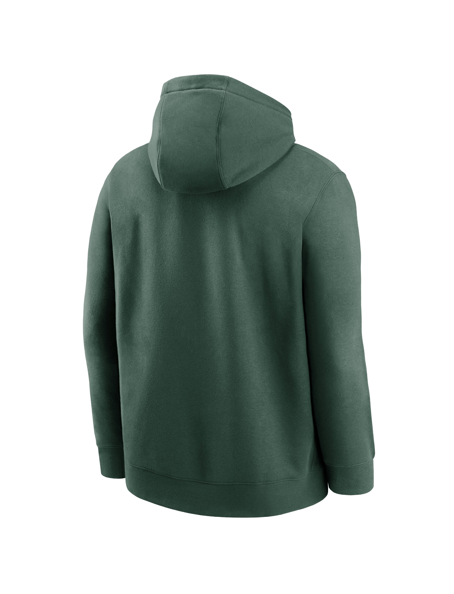 Nike Jumpers Green Bay Packers Nike NFL Logo Club Hoodie Jumper - Green