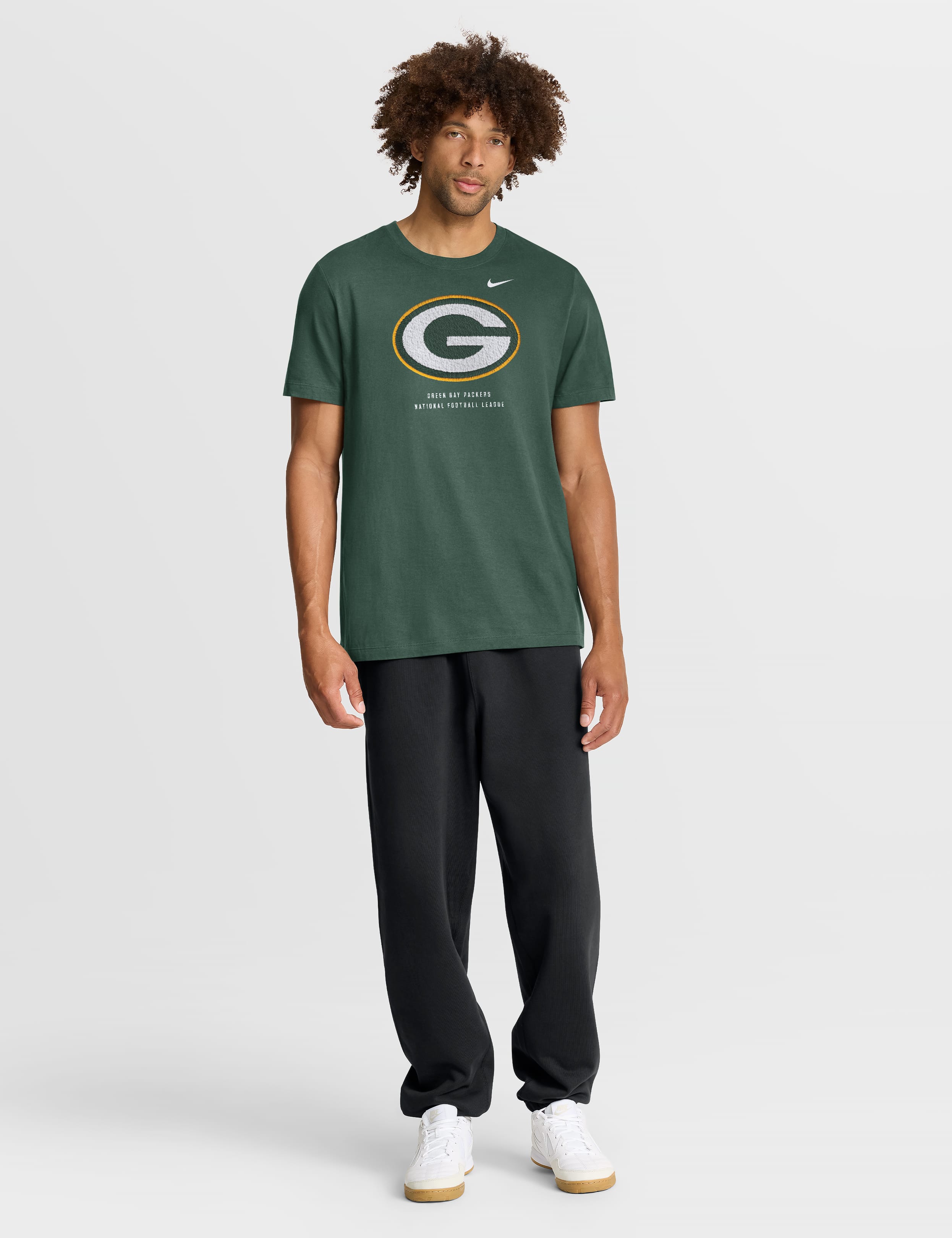 Nike T-Shirts Green Bay Packers Nike NFL Property Of Cotton T-Shirt - Green
