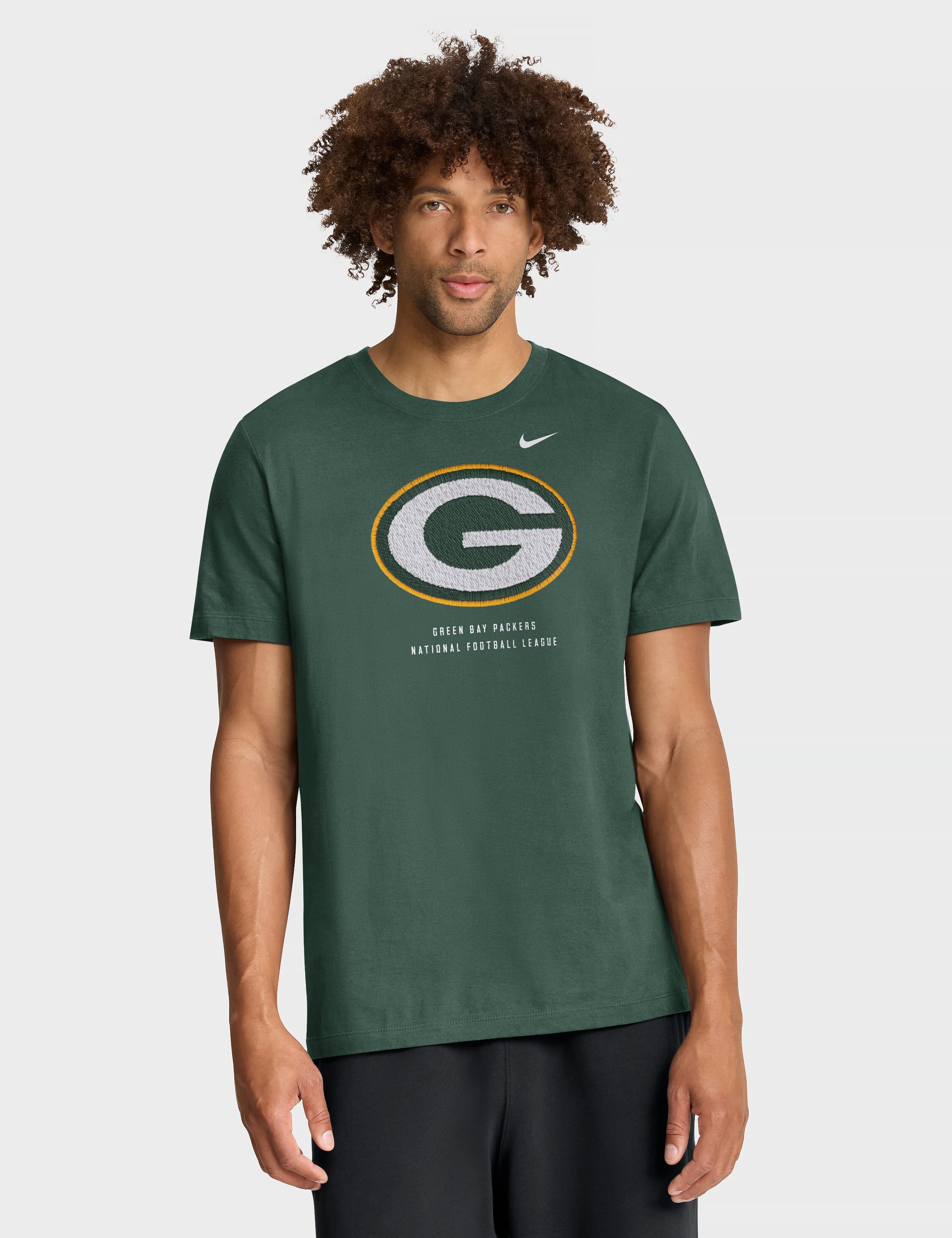 Nike T-Shirts Green Bay Packers Nike NFL Property Of Cotton T-Shirt - Green