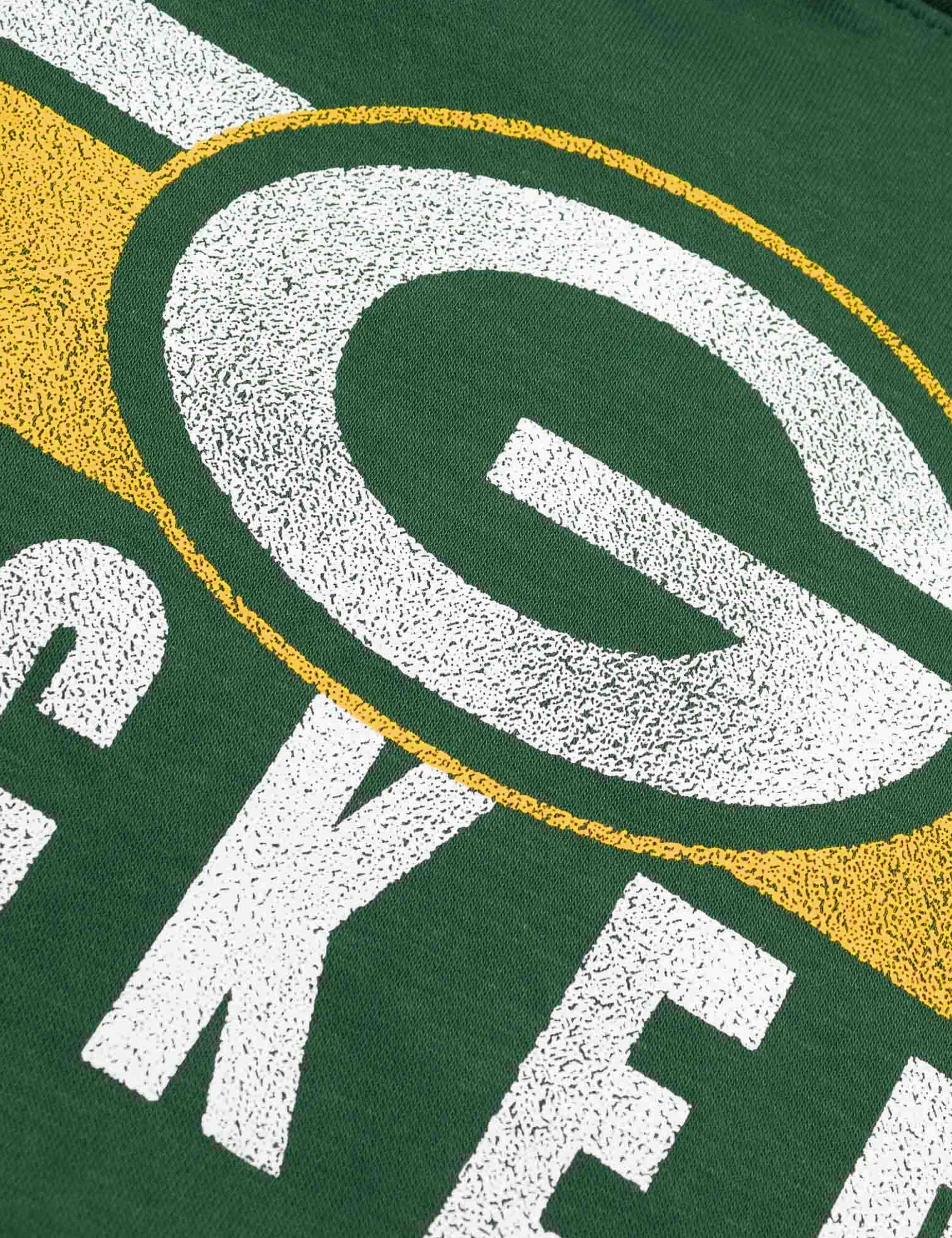 Nike Jumpers Green Bay Packers Nike NFL Team Stripes Hoodie Jumper - Green