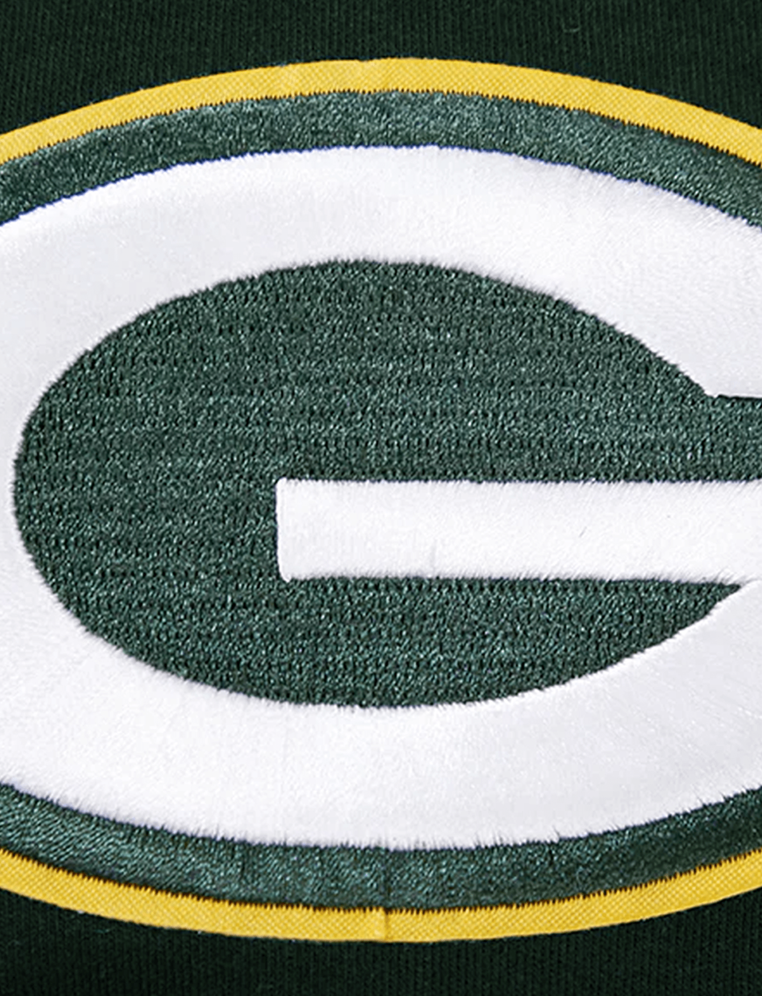 Pro Standard T-Shirts Green Bay Packers Pro Standard NFL Classic Chenille Flex T-Shirt - Green
