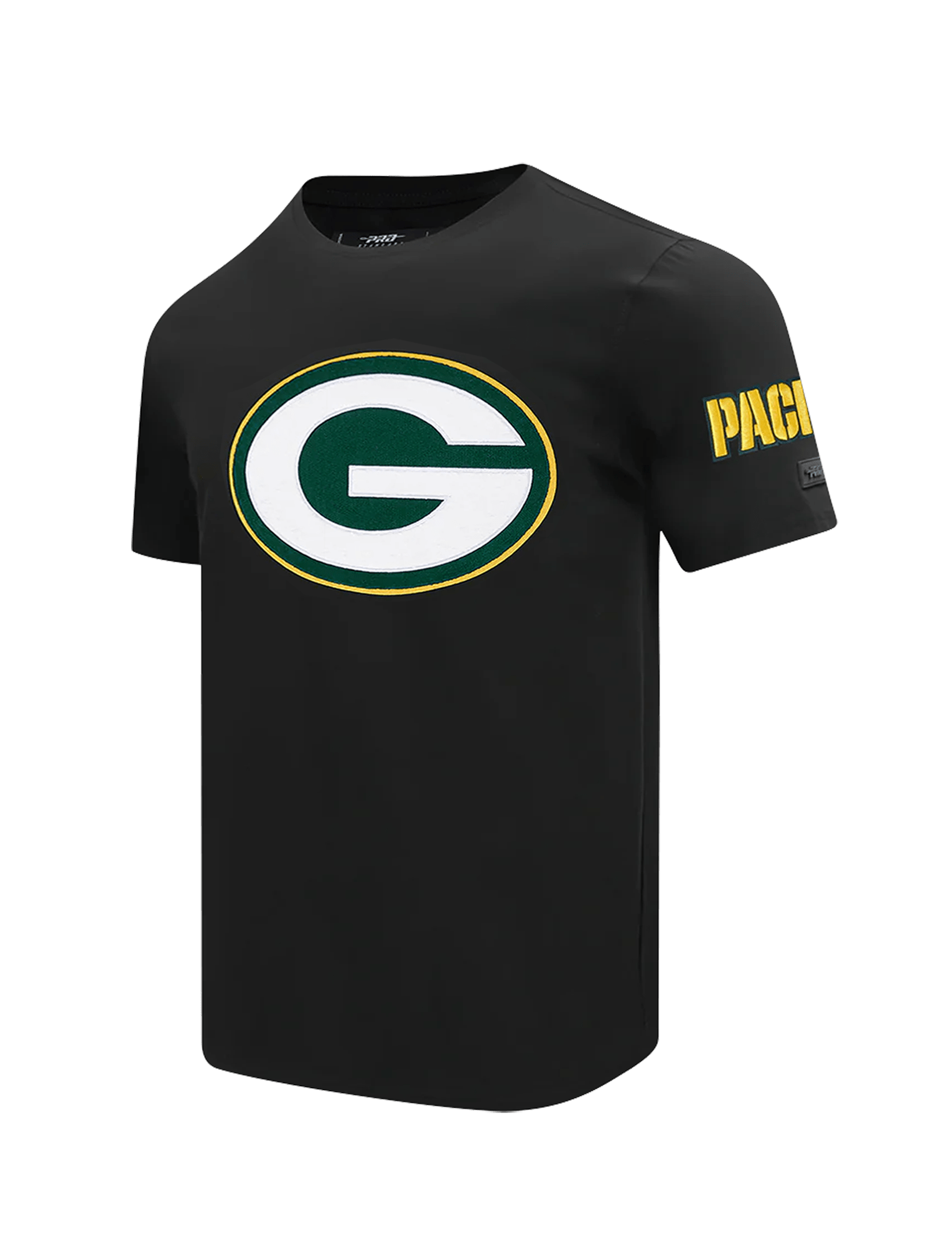Pro Standard T-Shirts Green Bay Packers Pro Standard NFL Mash Up Flex T-Shirt - Black