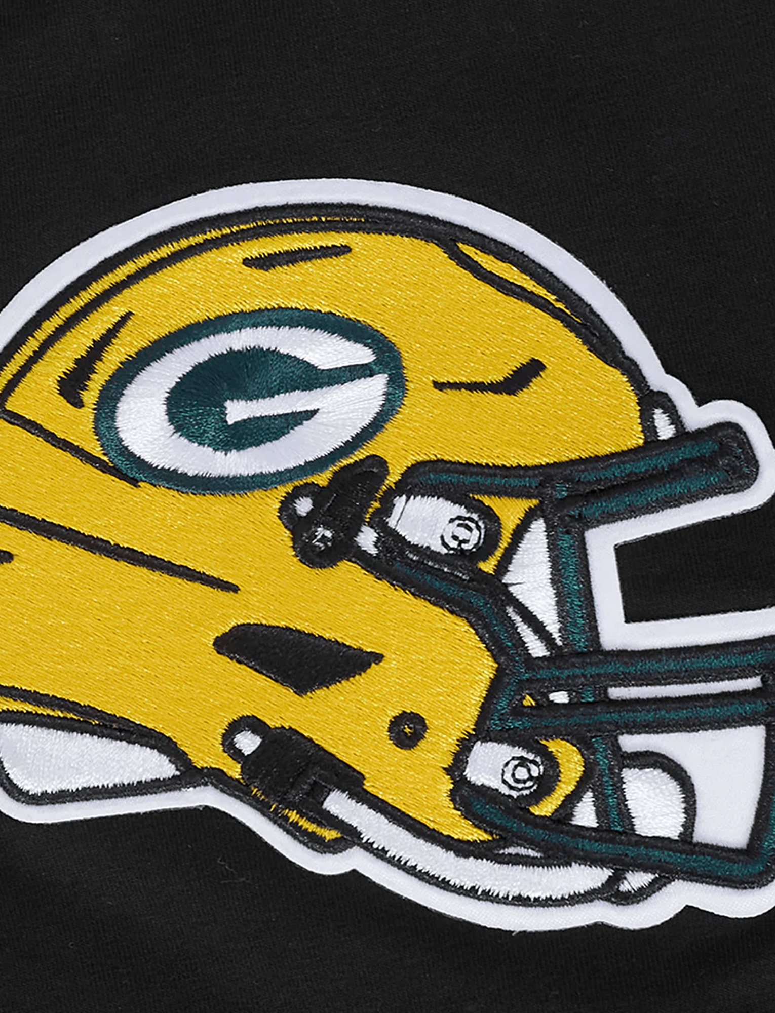Pro Standard T-Shirts Green Bay Packers Pro Standard NFL Mash Up Flex T-Shirt - Black