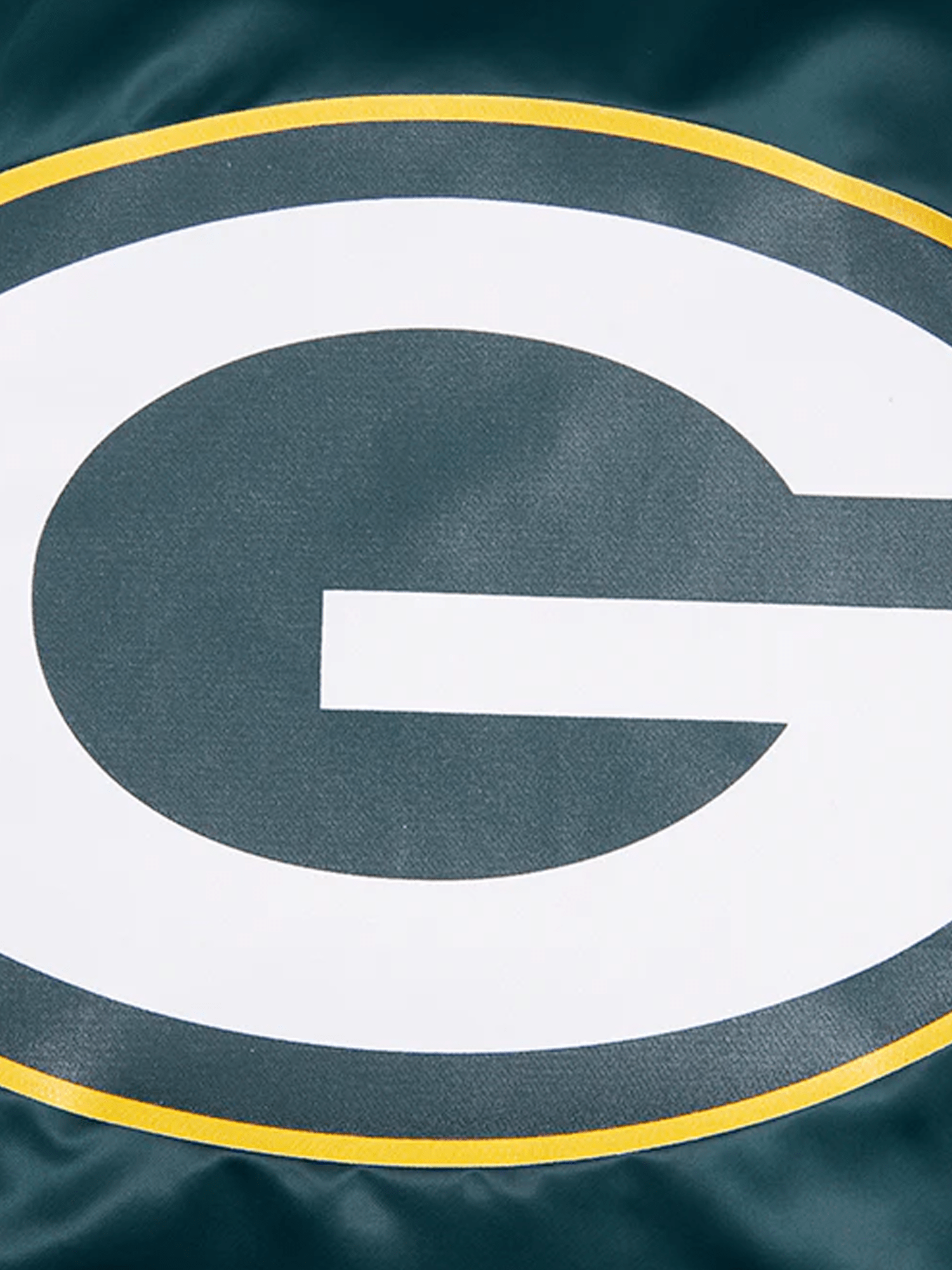 Pro Standard Jackets Green Bay Packers Pro Standard NFL Team Classic Satin Button Jacket - Green