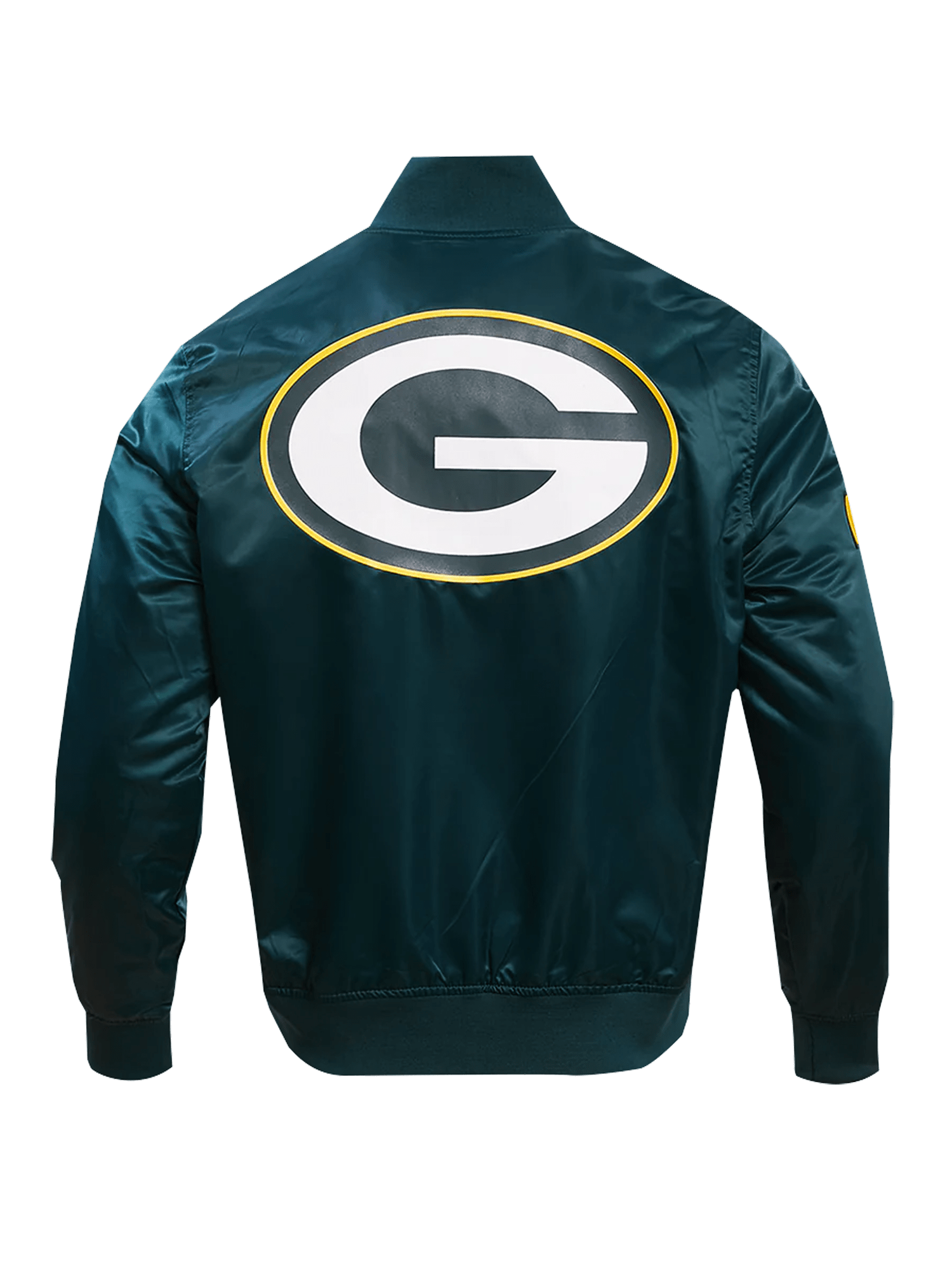 Pro Standard Jackets Green Bay Packers Pro Standard NFL Team Classic Satin Button Jacket - Green