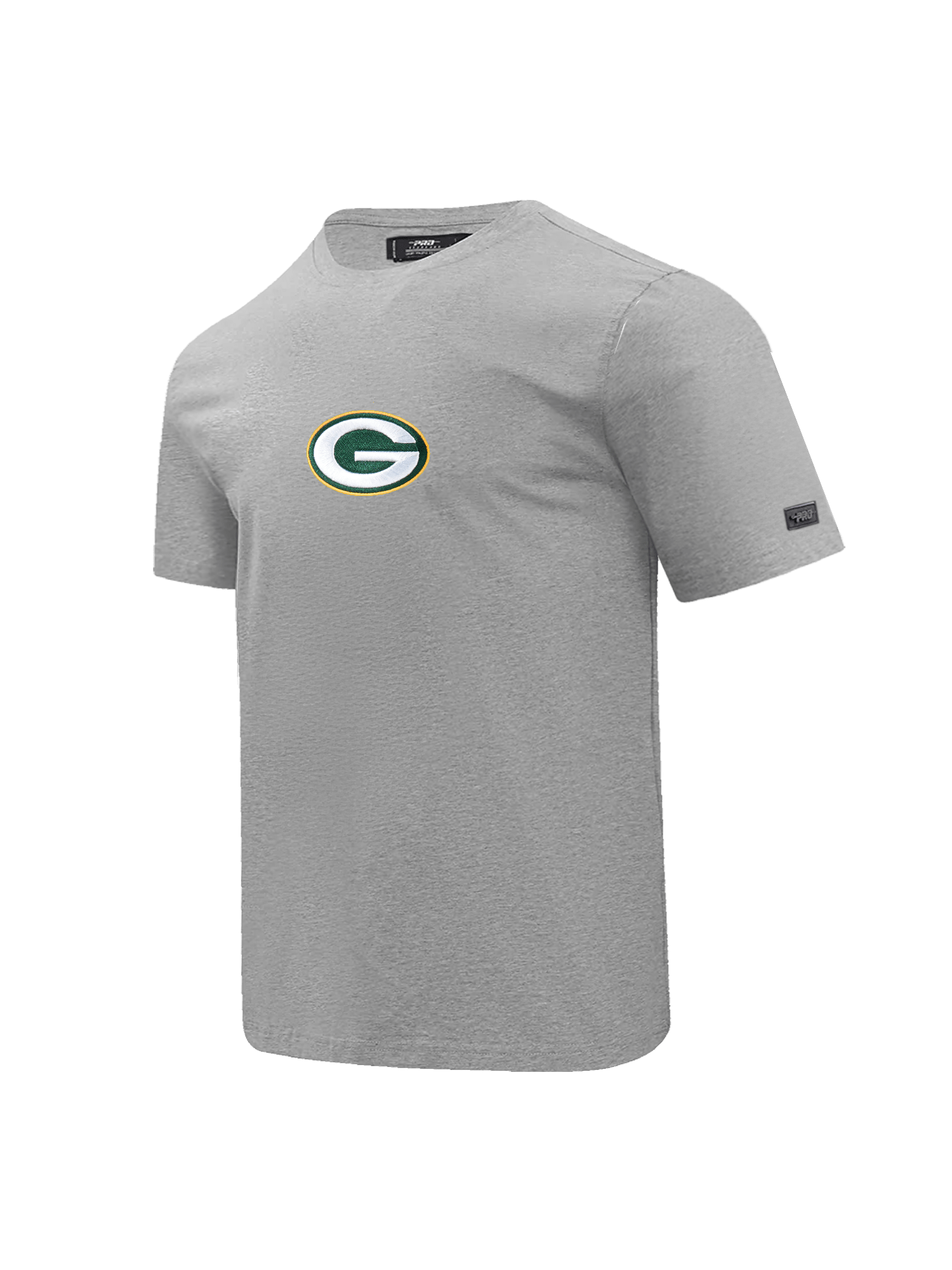 Pro Standard T-Shirts Green Bay Packers Pro Standard NFL Team Icon Flex T-Shirt - Heather Grey