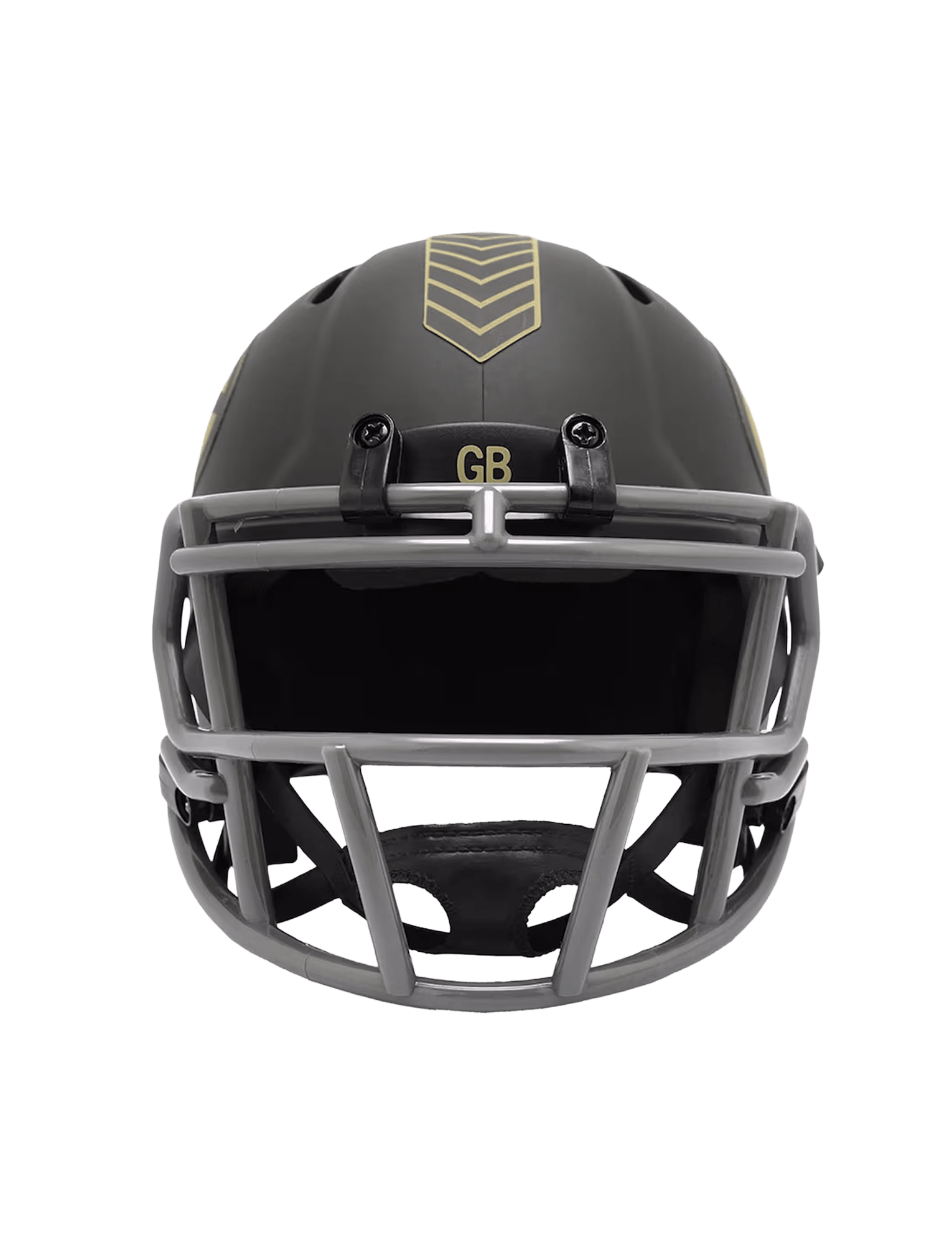 Riddell Helmets Green Bay Packers Riddell NFL Salute To Service 25 Speed Mini Size Helmet