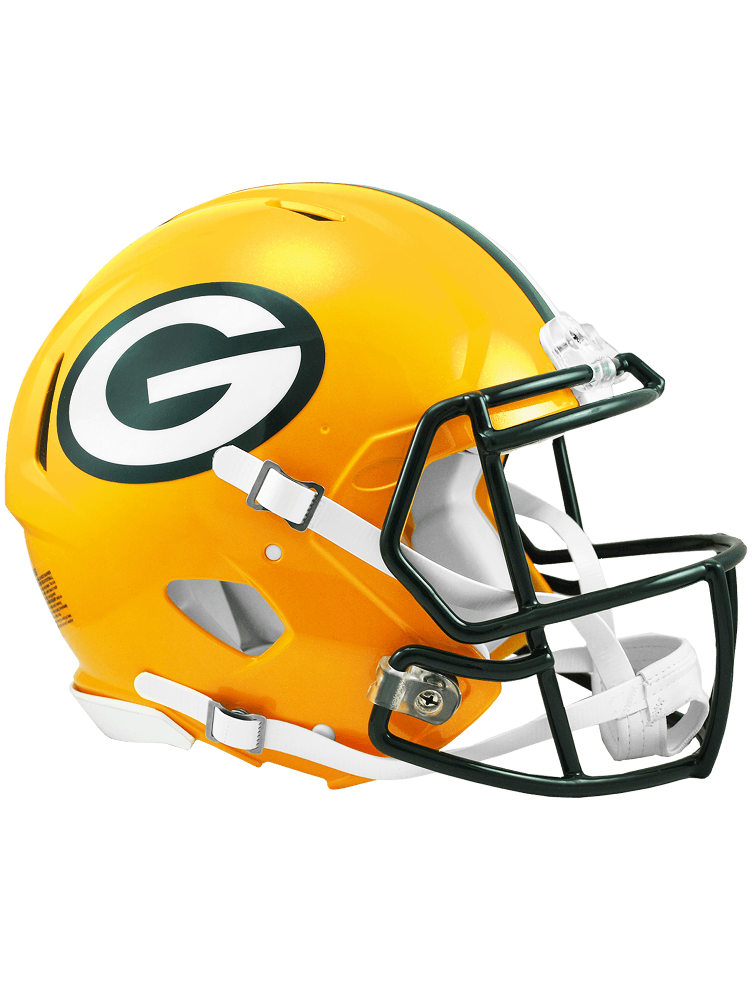 Riddell Helmets Green Bay Packers Riddell NFL Speed Authentic Full Size Helmet