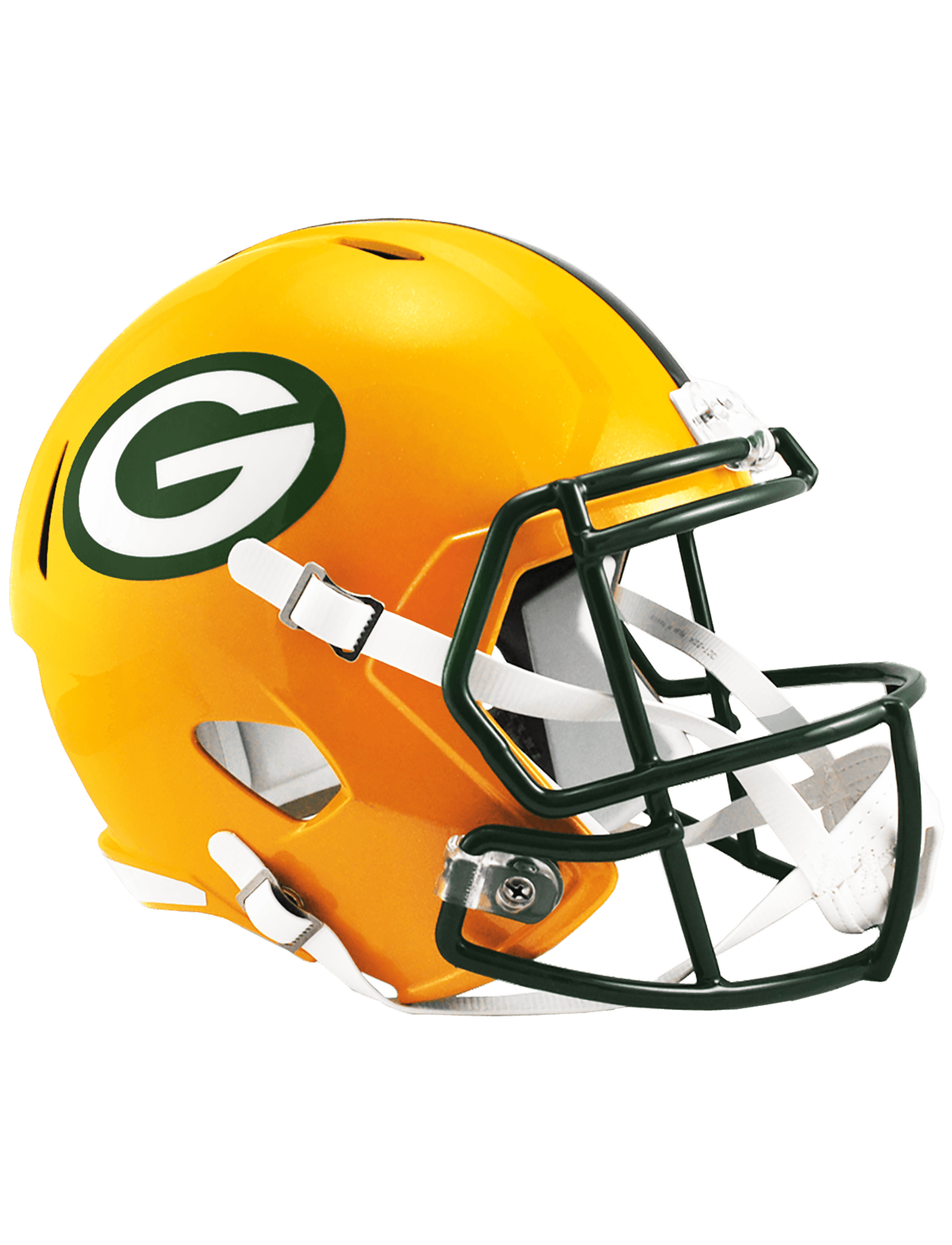 Riddell Helmets Green Bay Packers Riddell NFL Speed Replica Full Size Helmet