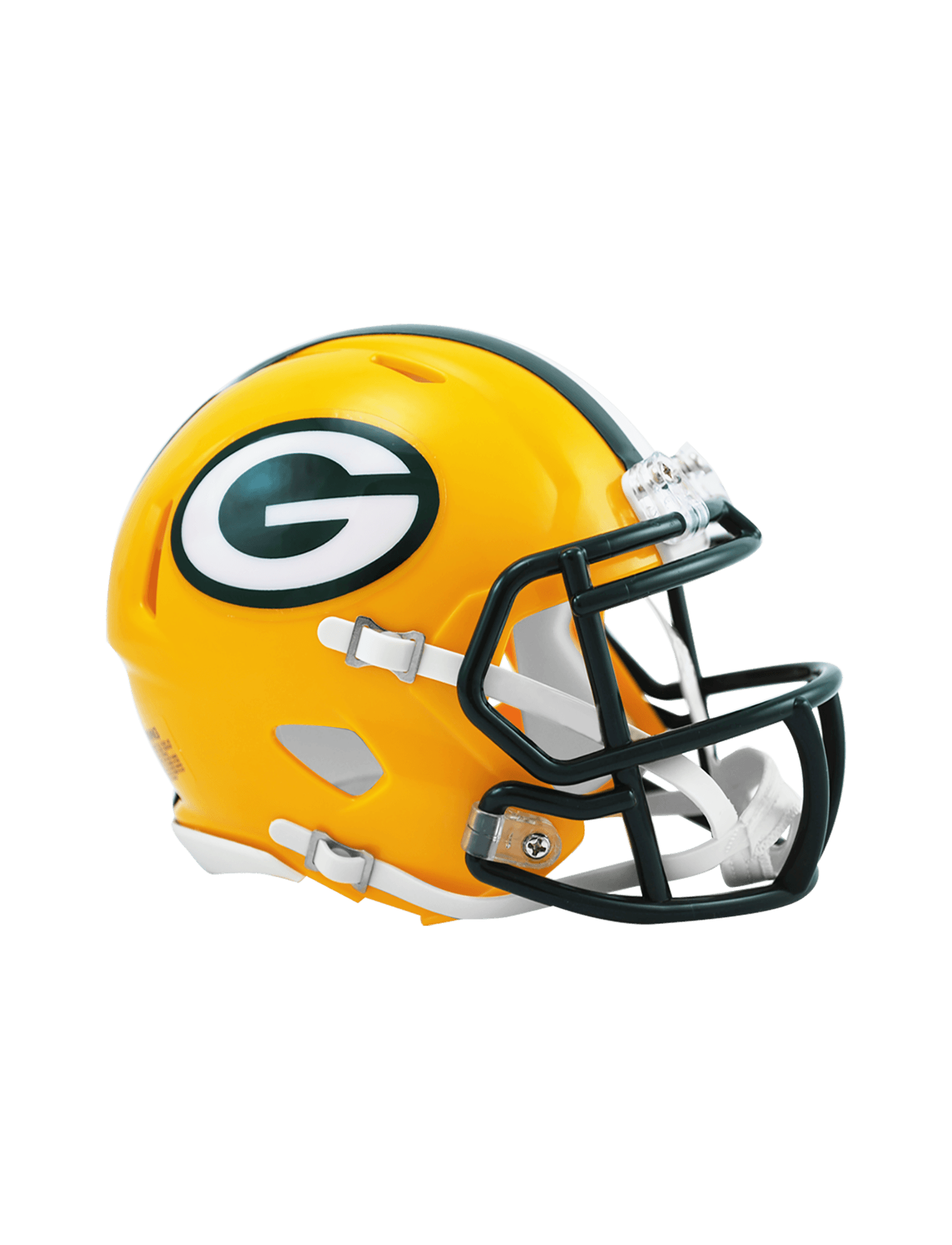 Riddell Helmets Green Bay Packers Riddell NFL Speed Replica Mini Size Helmet