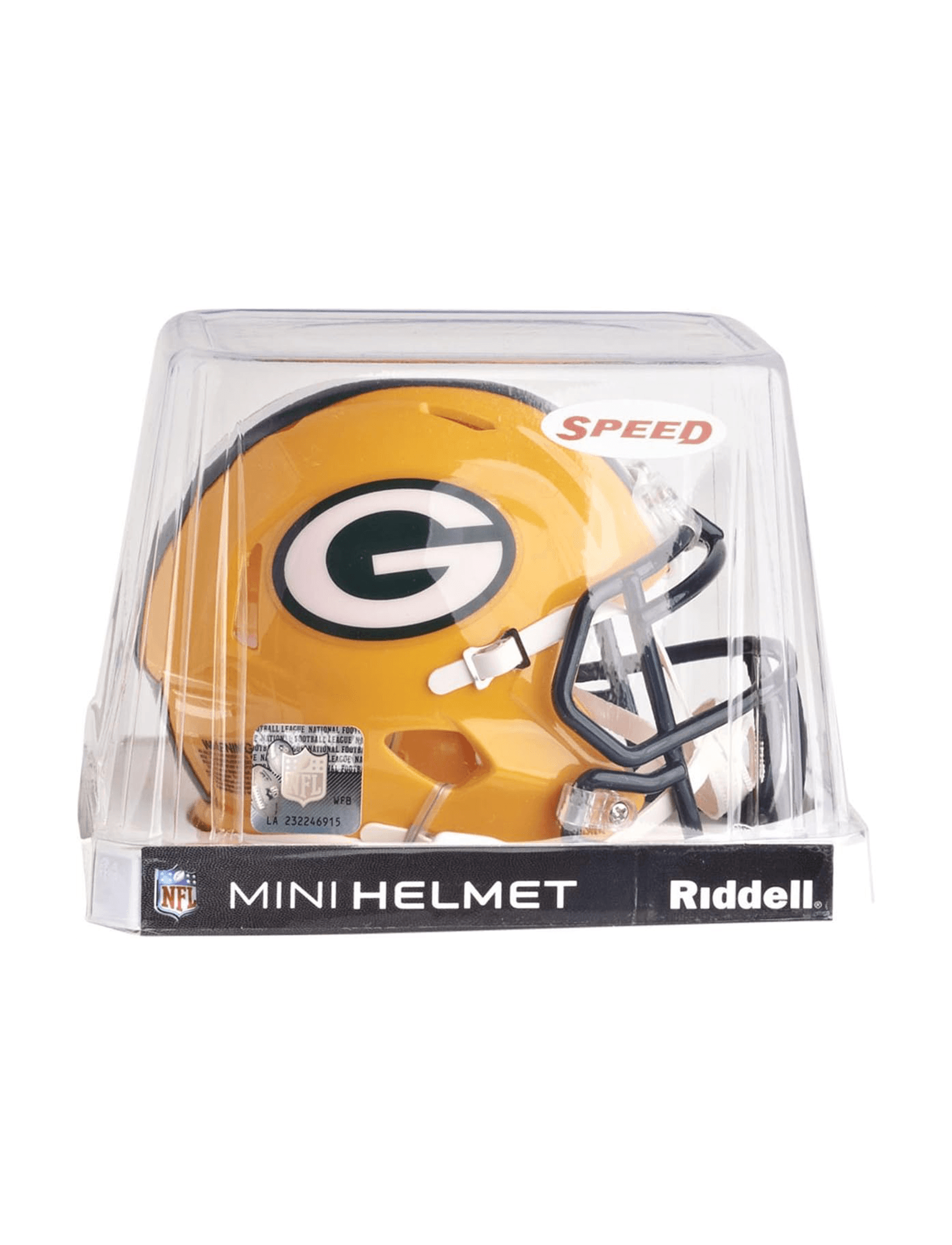 Riddell Helmets Green Bay Packers Riddell NFL Speed Replica Mini Size Helmet