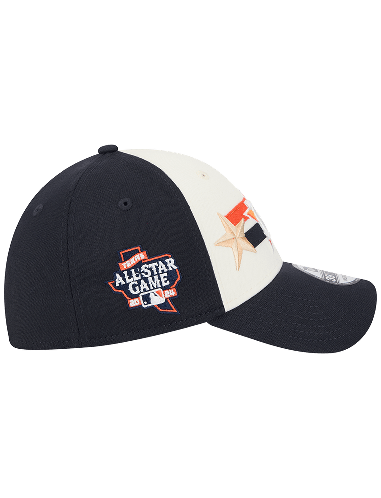 New Era Caps Houston Astros New Era MLB 24 All-Star Workout 39THIRTY Stretch-Fit Hat